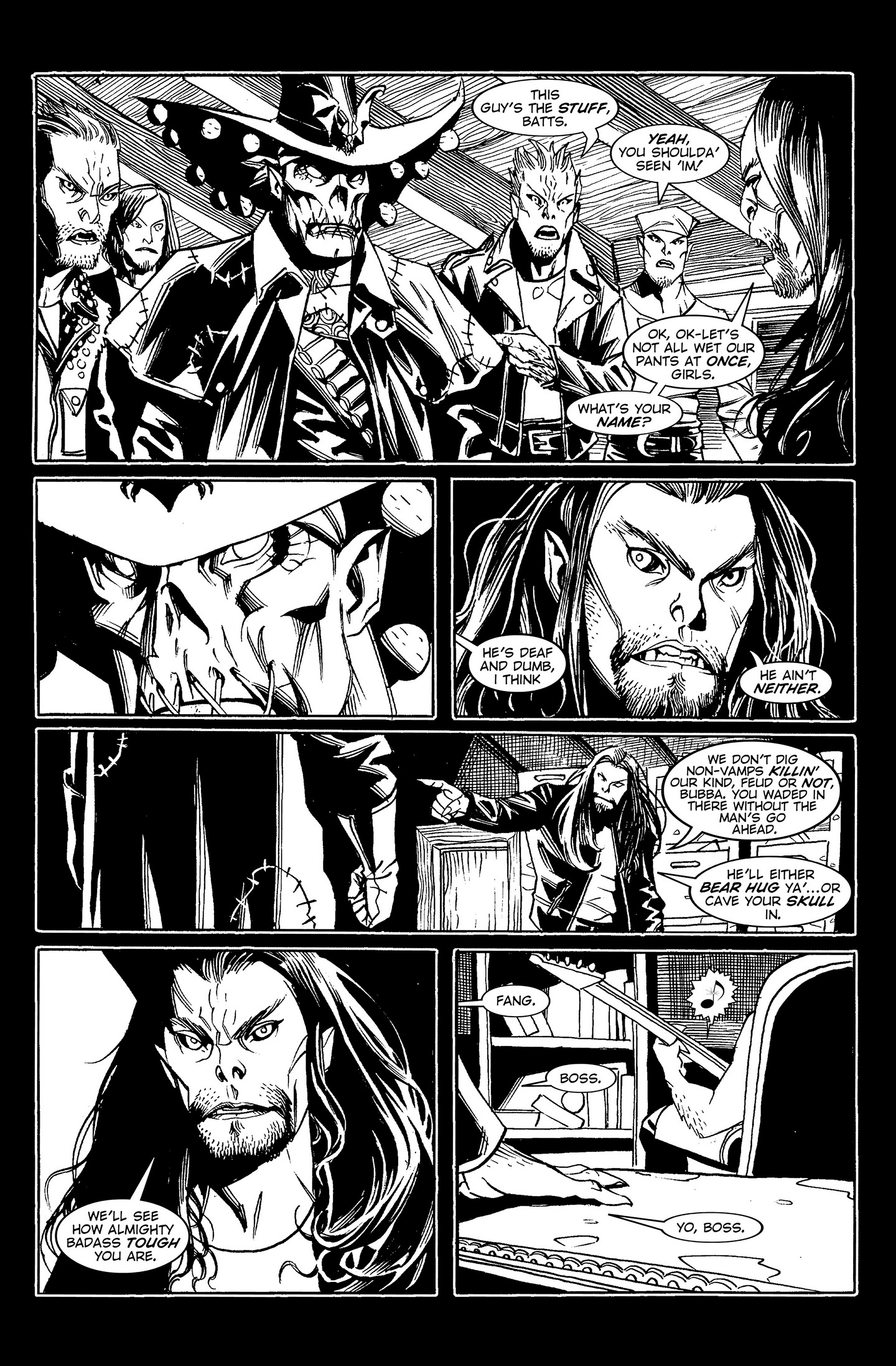 Read online Nocturnals Omnibus comic -  Issue # TPB 2 (Part 2) - 3