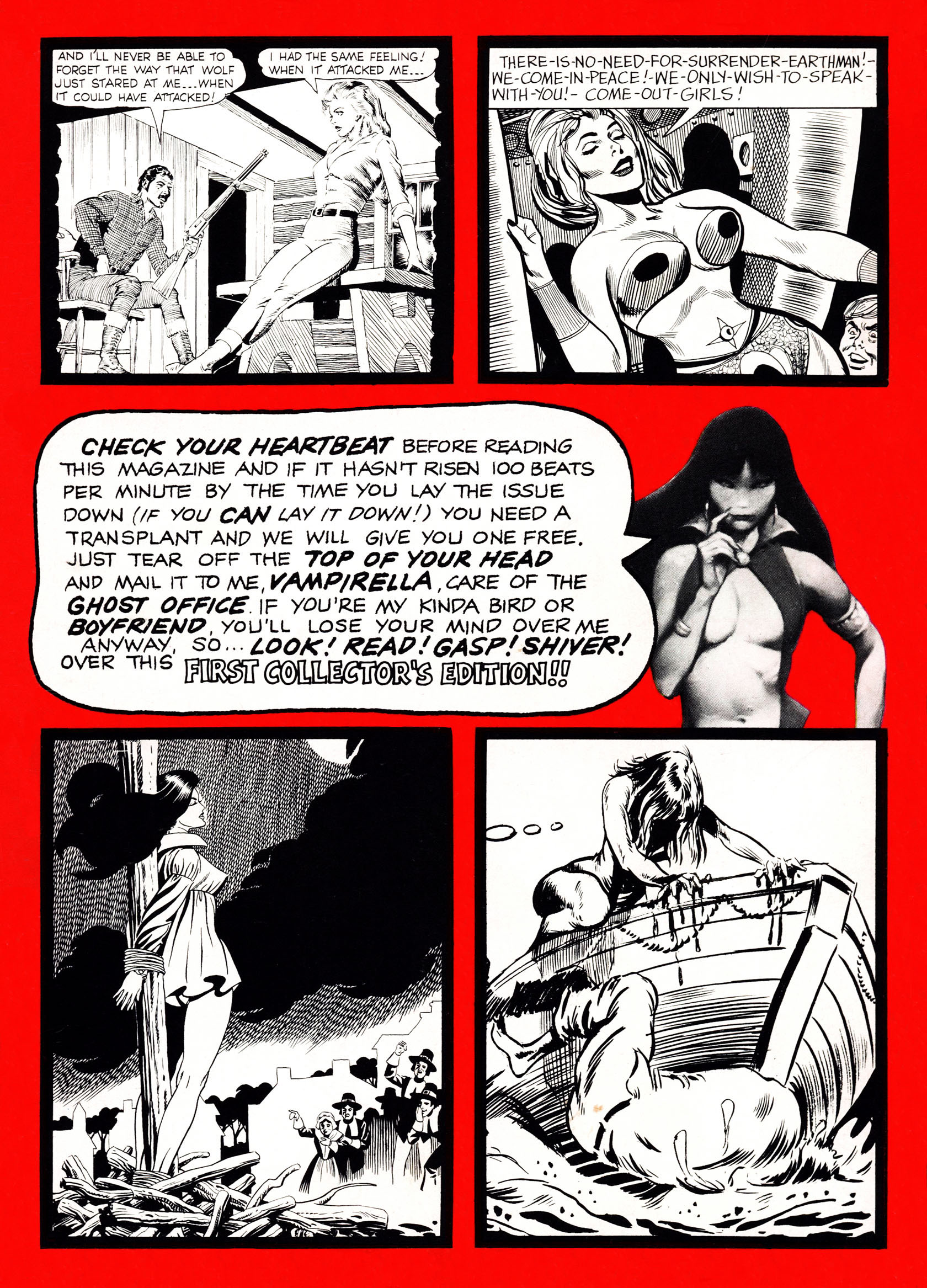 Read online Vampirella (1969) comic -  Issue #1 - 66