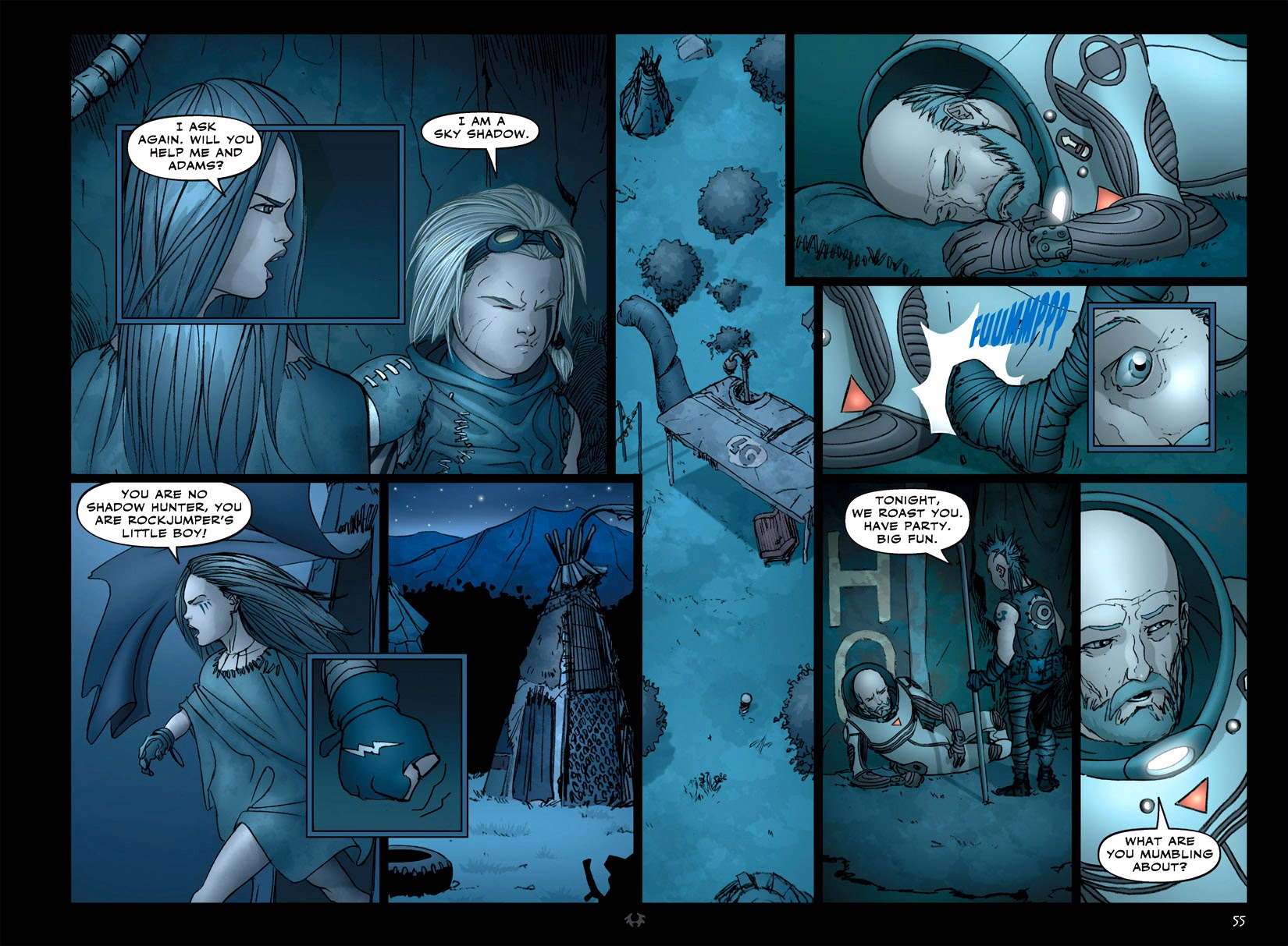 Read online Tribes: The Dog Years comic -  Issue #2 - 23