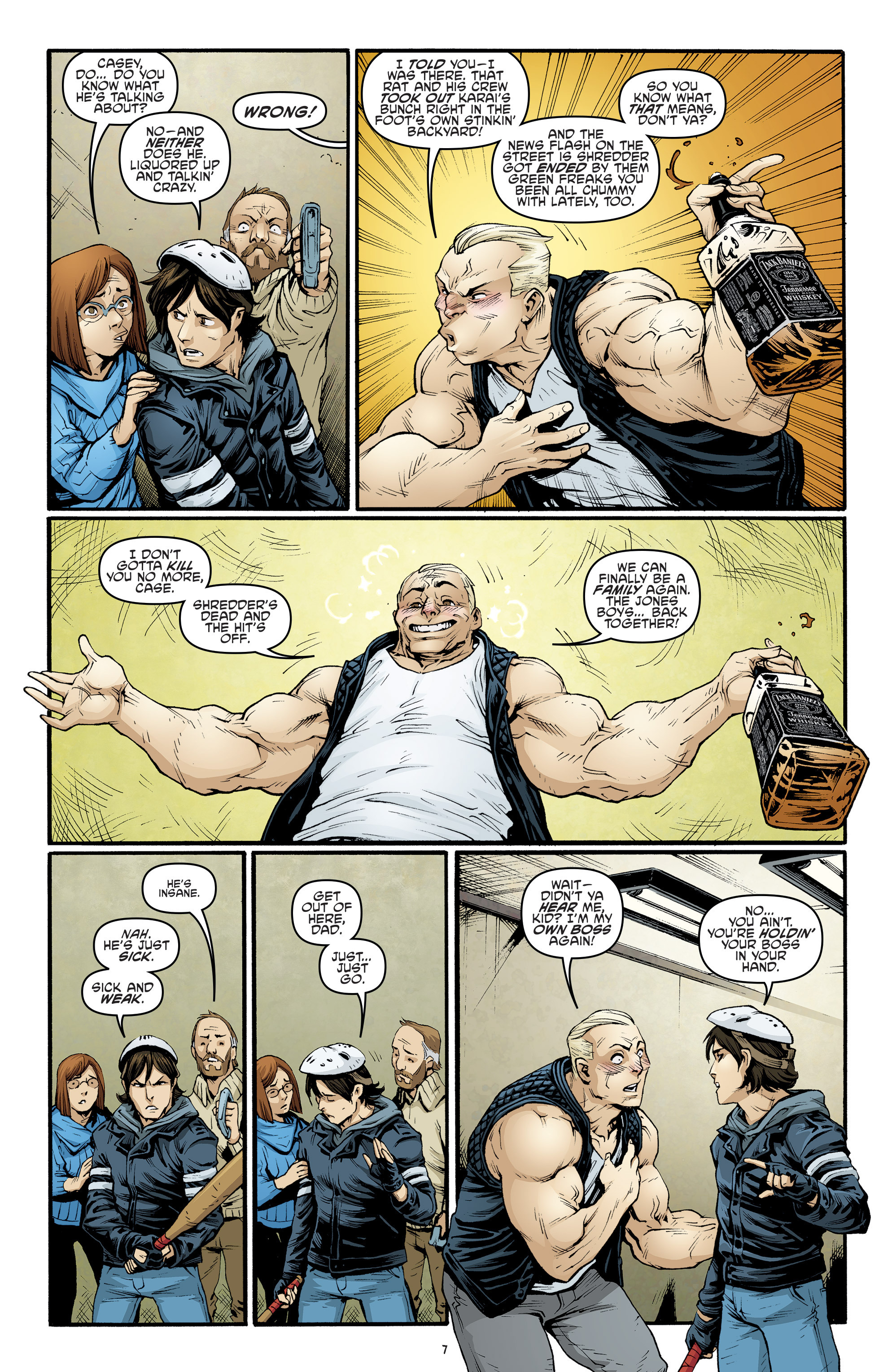 Read online Teenage Mutant Ninja Turtles (2011) comic -  Issue #46 - 10