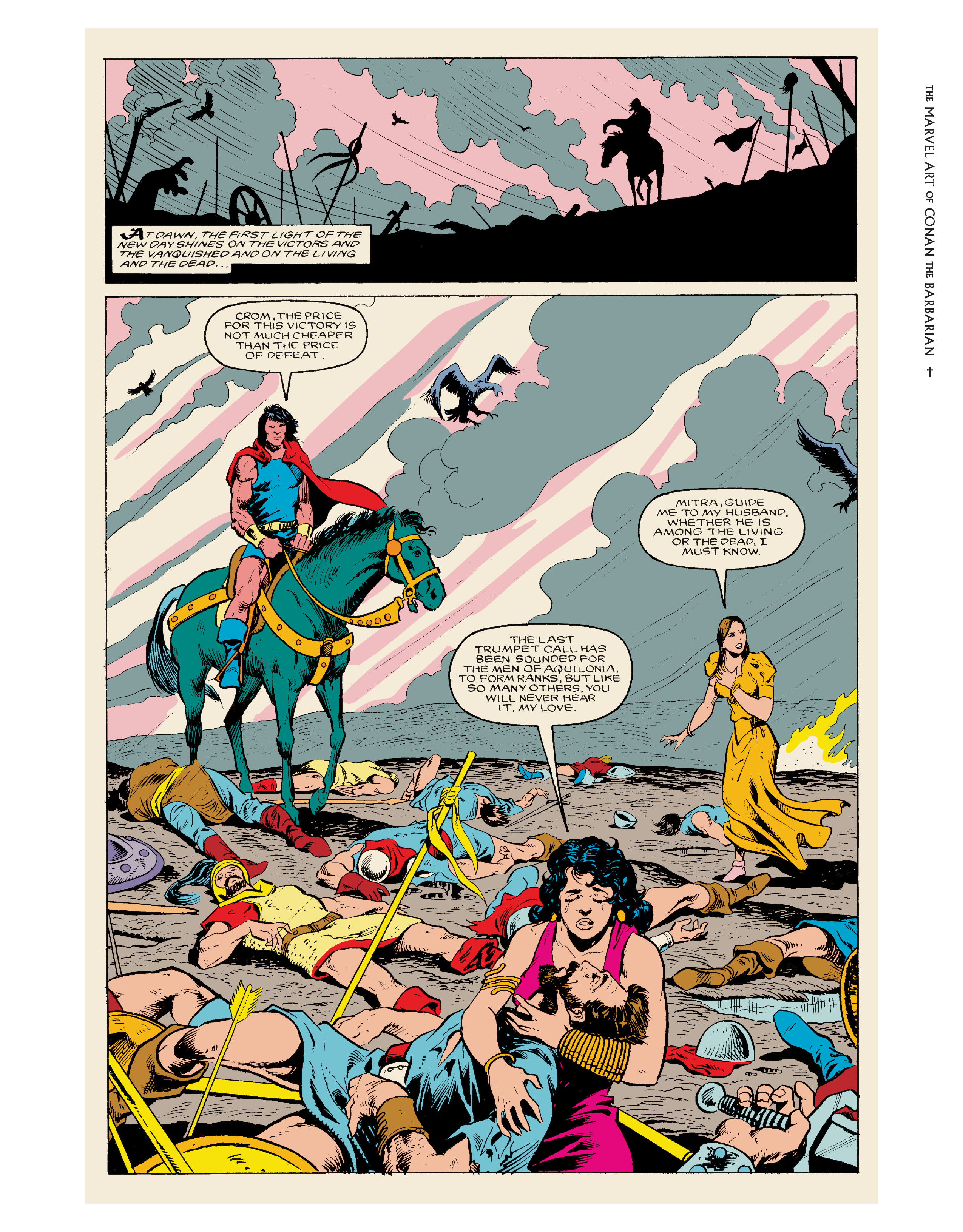 Read online Marvel Art of Conan the Barbarian comic -  Issue # TPB (Part 2) - 57