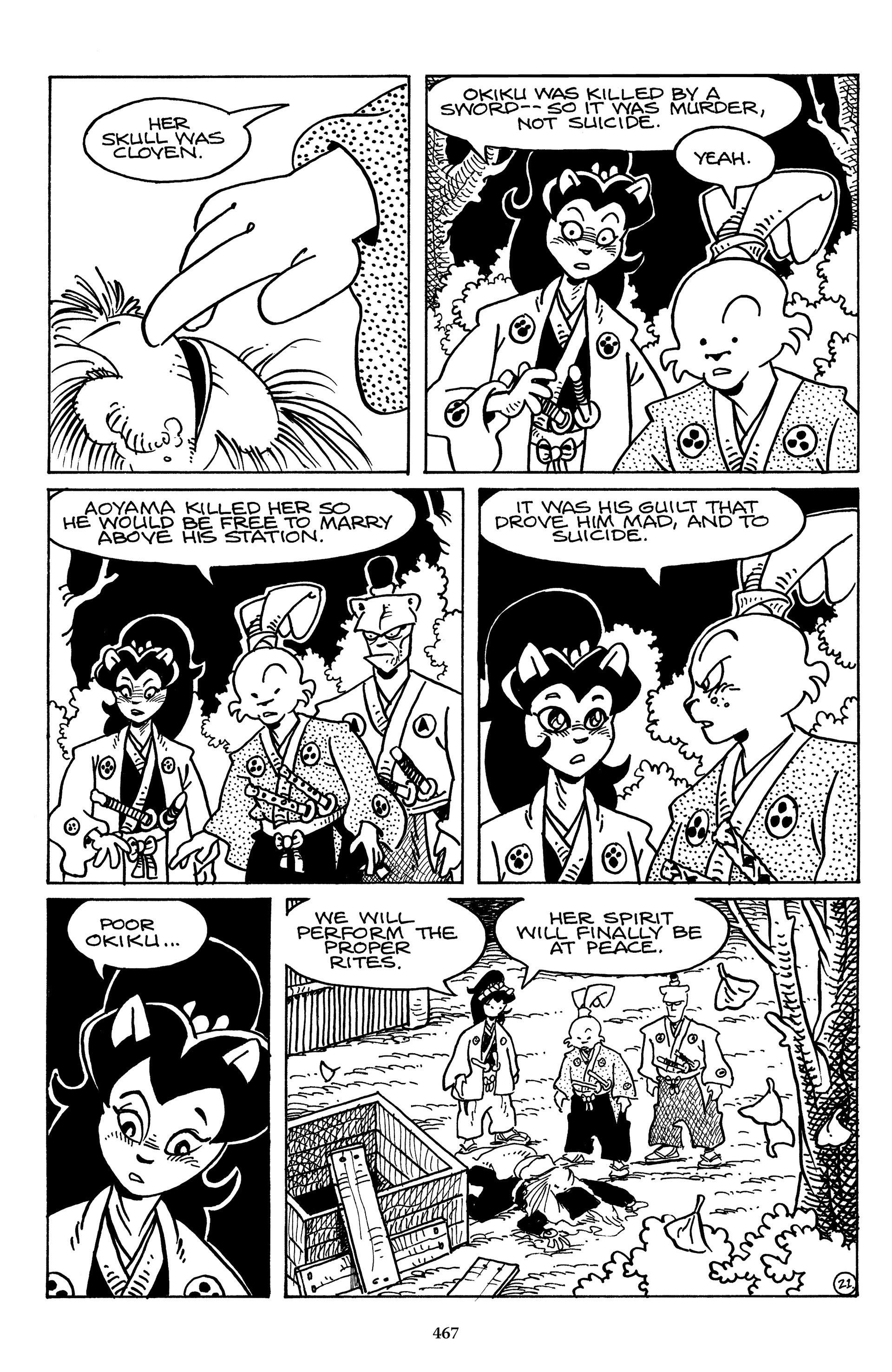 Read online The Usagi Yojimbo Saga (2021) comic -  Issue # TPB 5 (Part 5) - 64