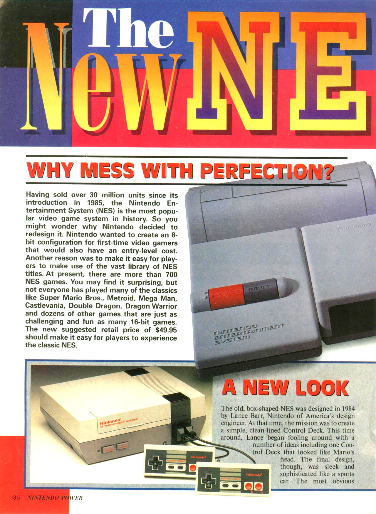 Read online Nintendo Power comic -  Issue #53 - 89