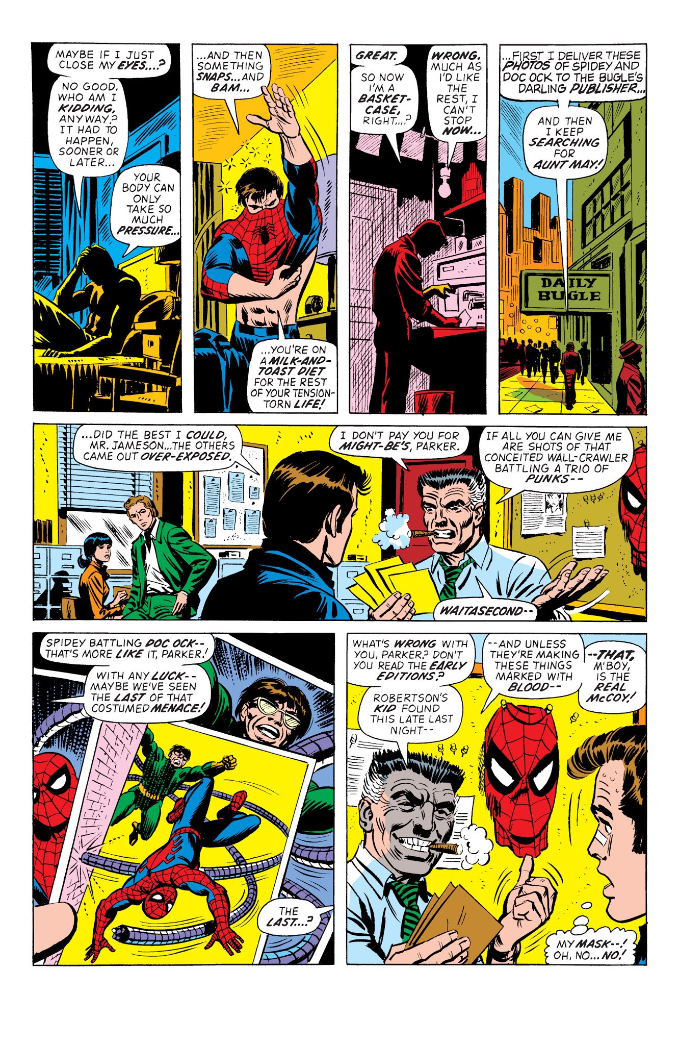 Read online Amazing Spider-Man Epic Collection comic -  Issue # The Goblin's Last Stand (Part 2) - 92