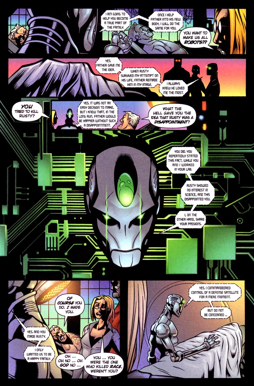 Read online Noble Causes (2002) comic -  Issue #4 - 5