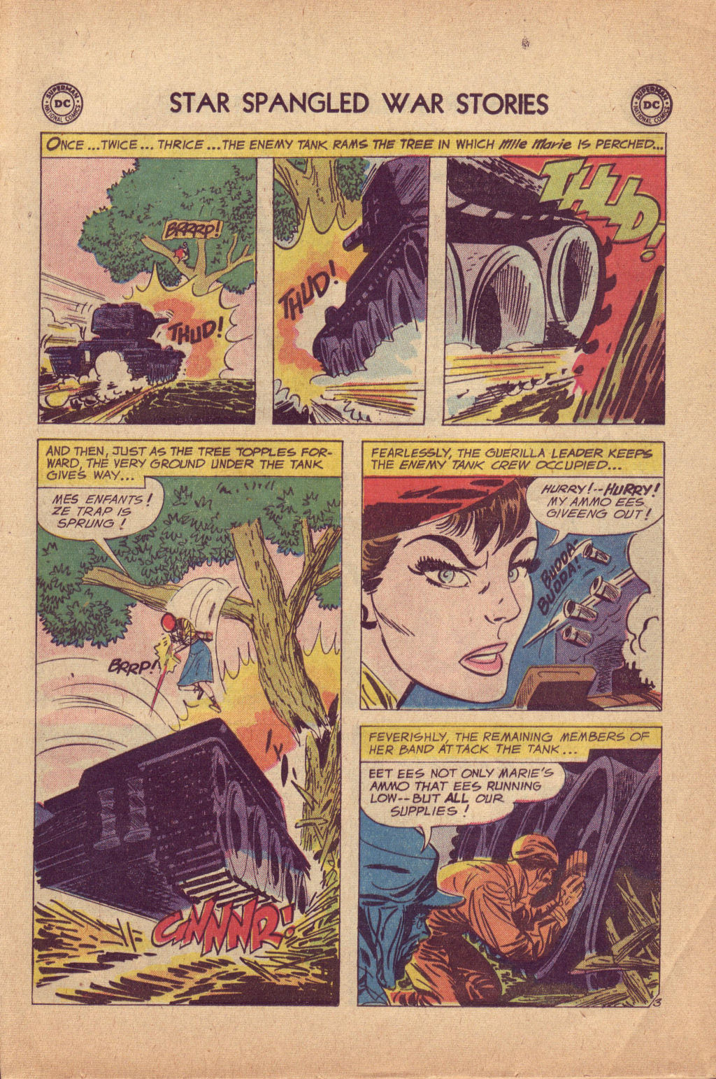 Read online Star Spangled War Stories (1952) comic -  Issue #85 - 5