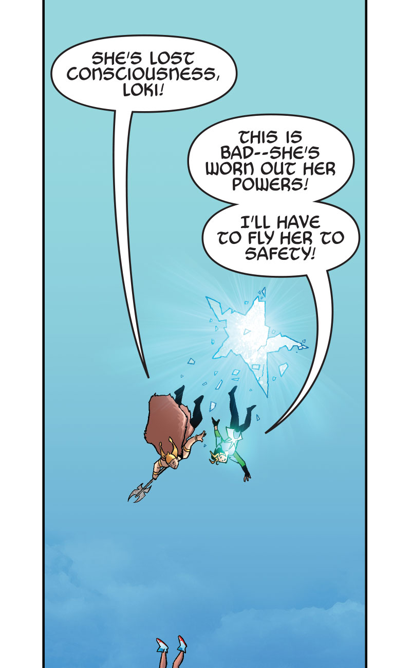 Read online Marvel's Voices Infinity Comic comic -  Issue #13 - 20