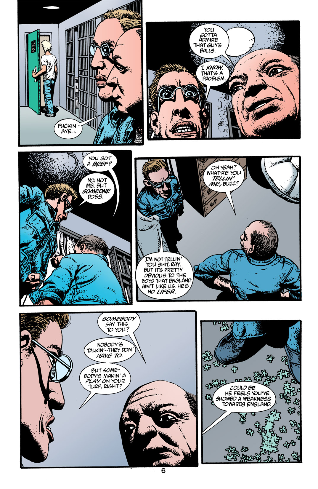 Read online Hellblazer comic -  Issue #148 - 7