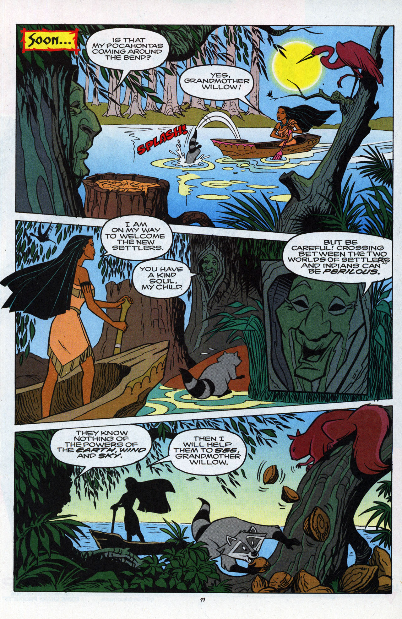 Read online Disney Comic Hits comic -  Issue #3 - 12