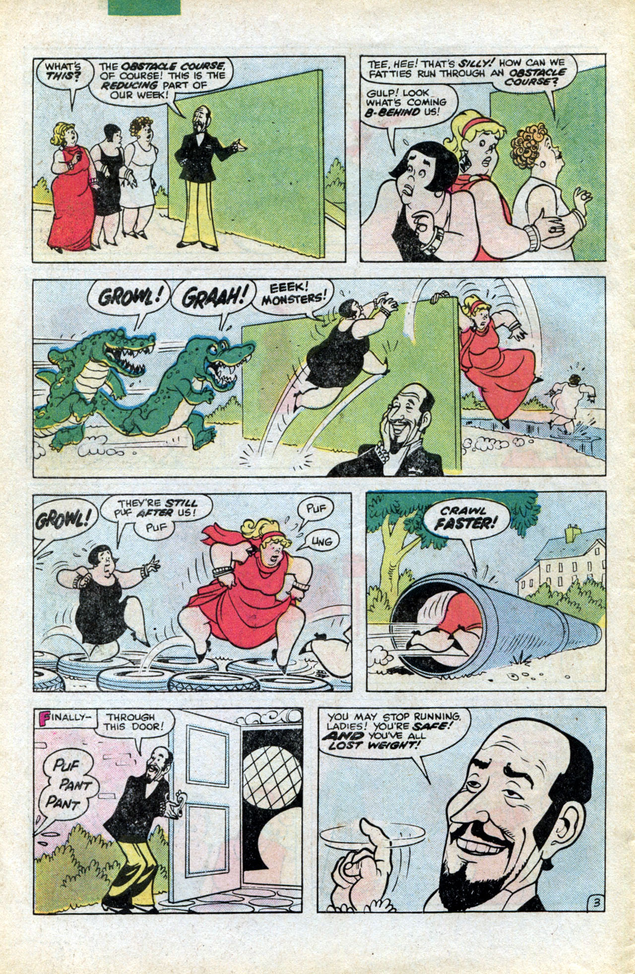 Read online Richie Rich Zillionz comic -  Issue #26 - 30