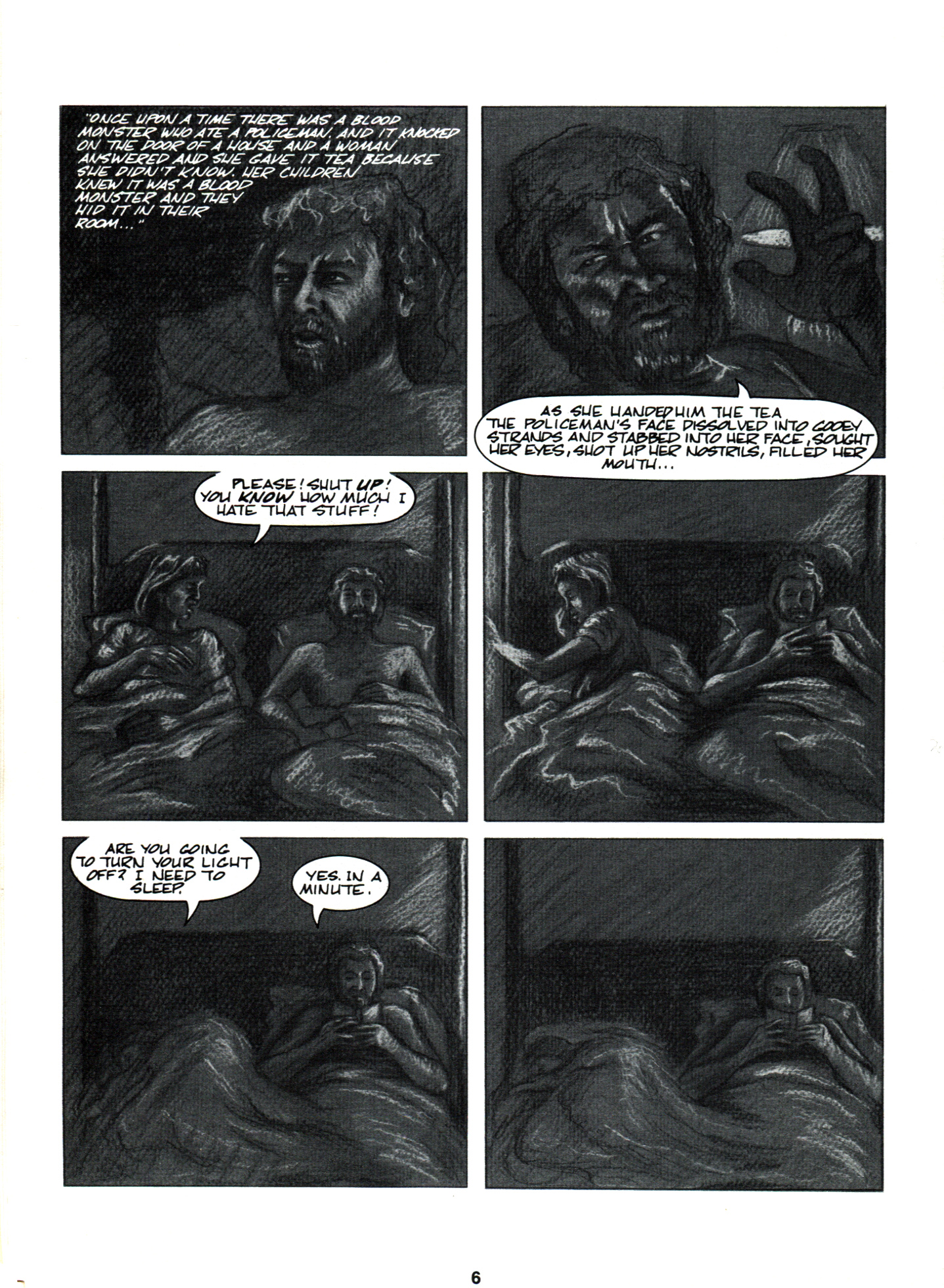 Read online Taboo comic -  Issue #6 - 8
