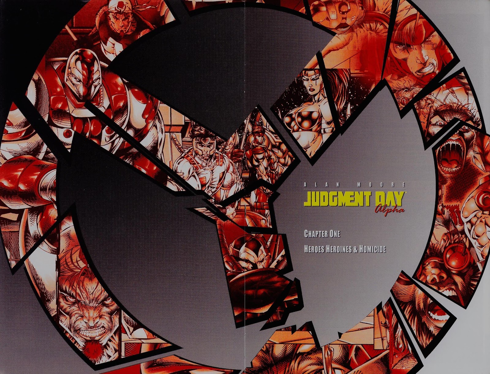 Judgment Day (2003) issue TPB - Page 9