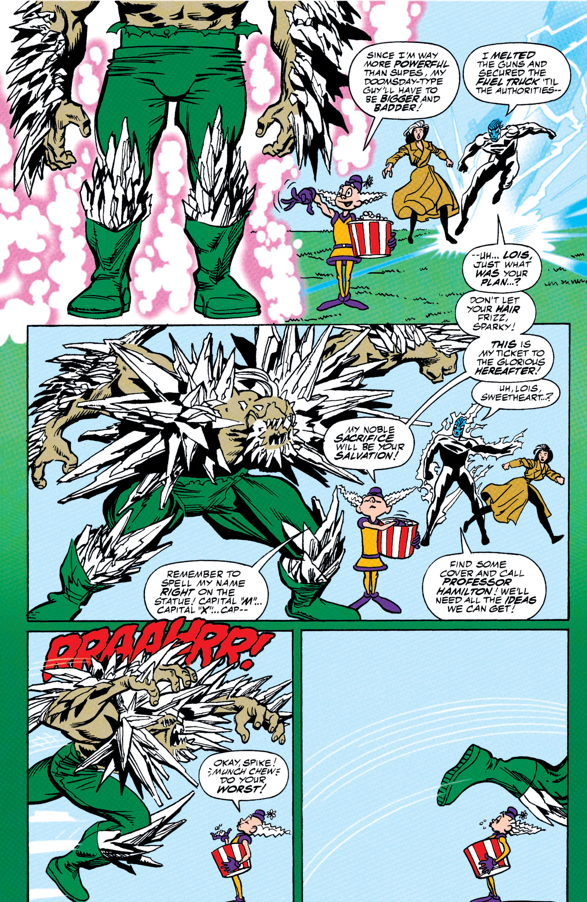 Read online Superman: The Man of Steel (1991) comic -  Issue #75 - 9