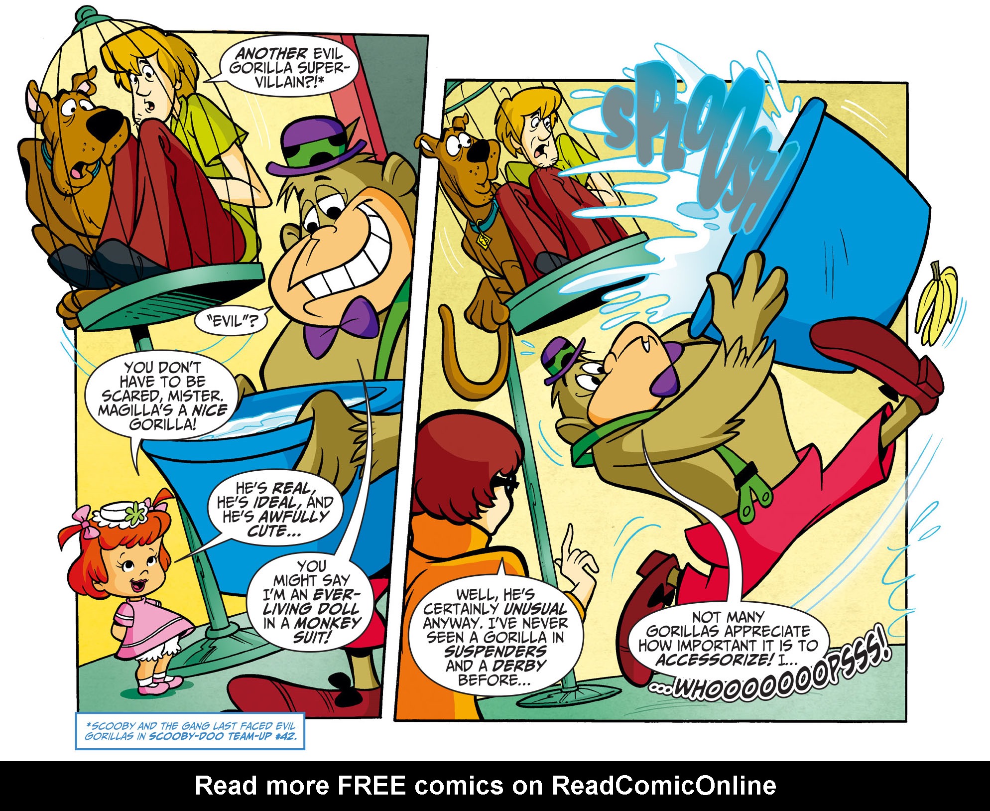 Read online Scooby-Doo! Team-Up comic -  Issue #93 - 7