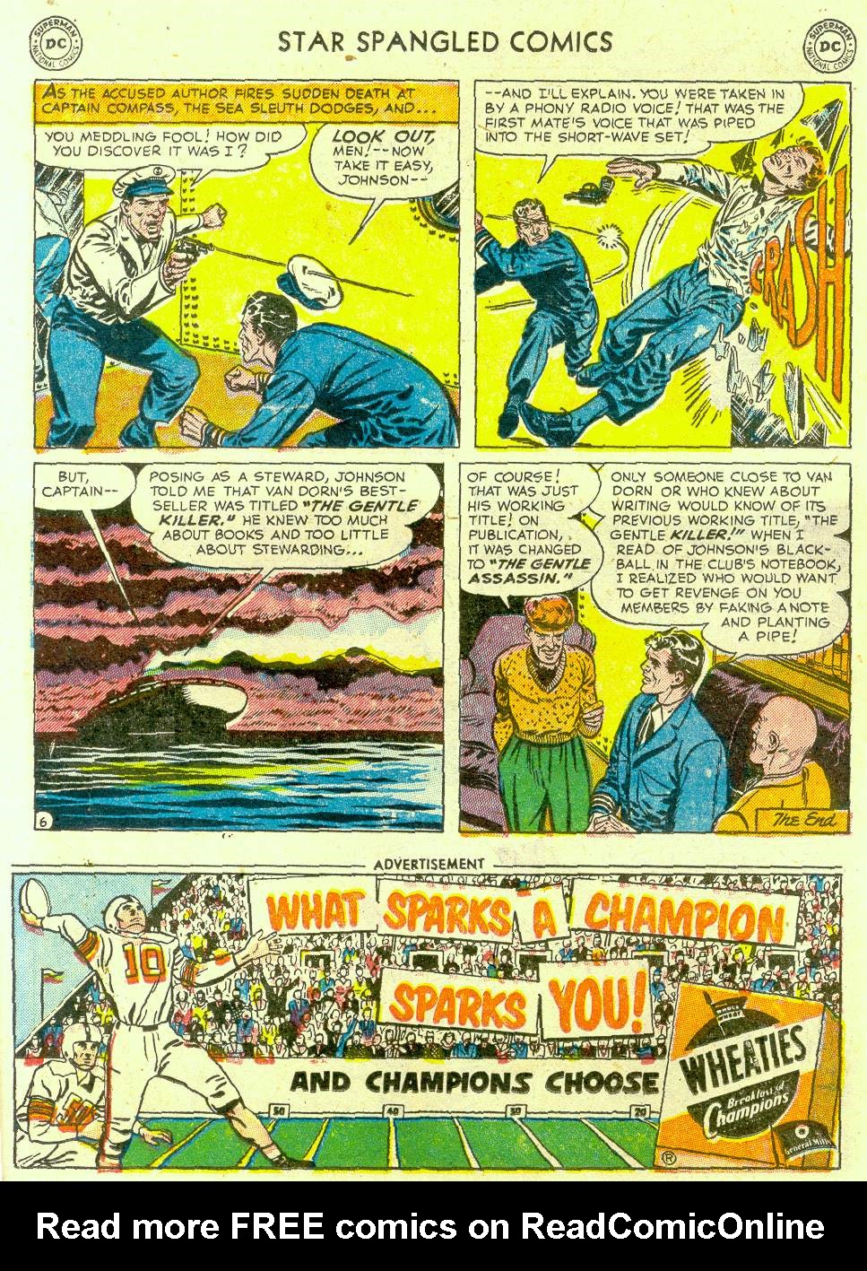 Read online Star Spangled Comics comic -  Issue #124 - 26