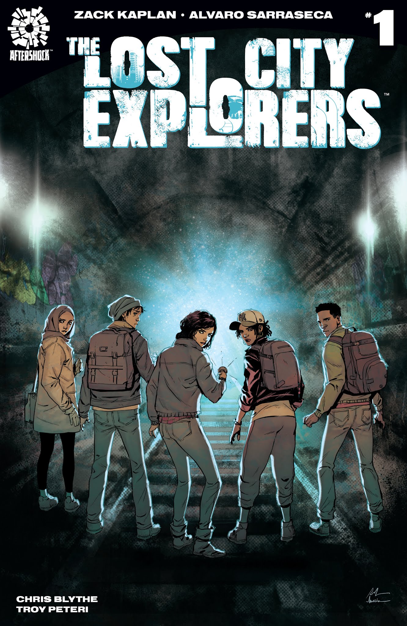 Read online The Lost City Explorers comic -  Issue #1 - 1