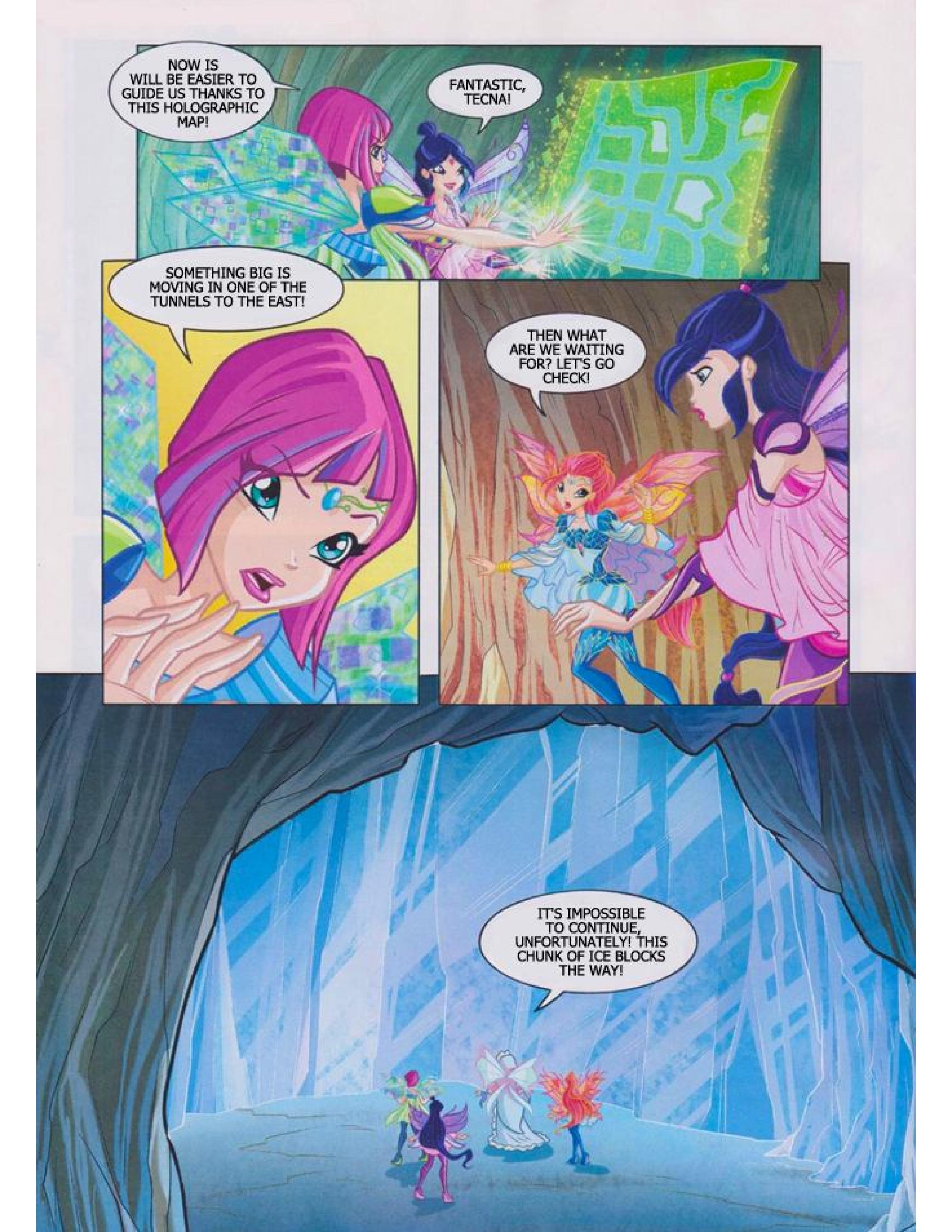 Read online Winx Club Comic comic -  Issue #136 - 9