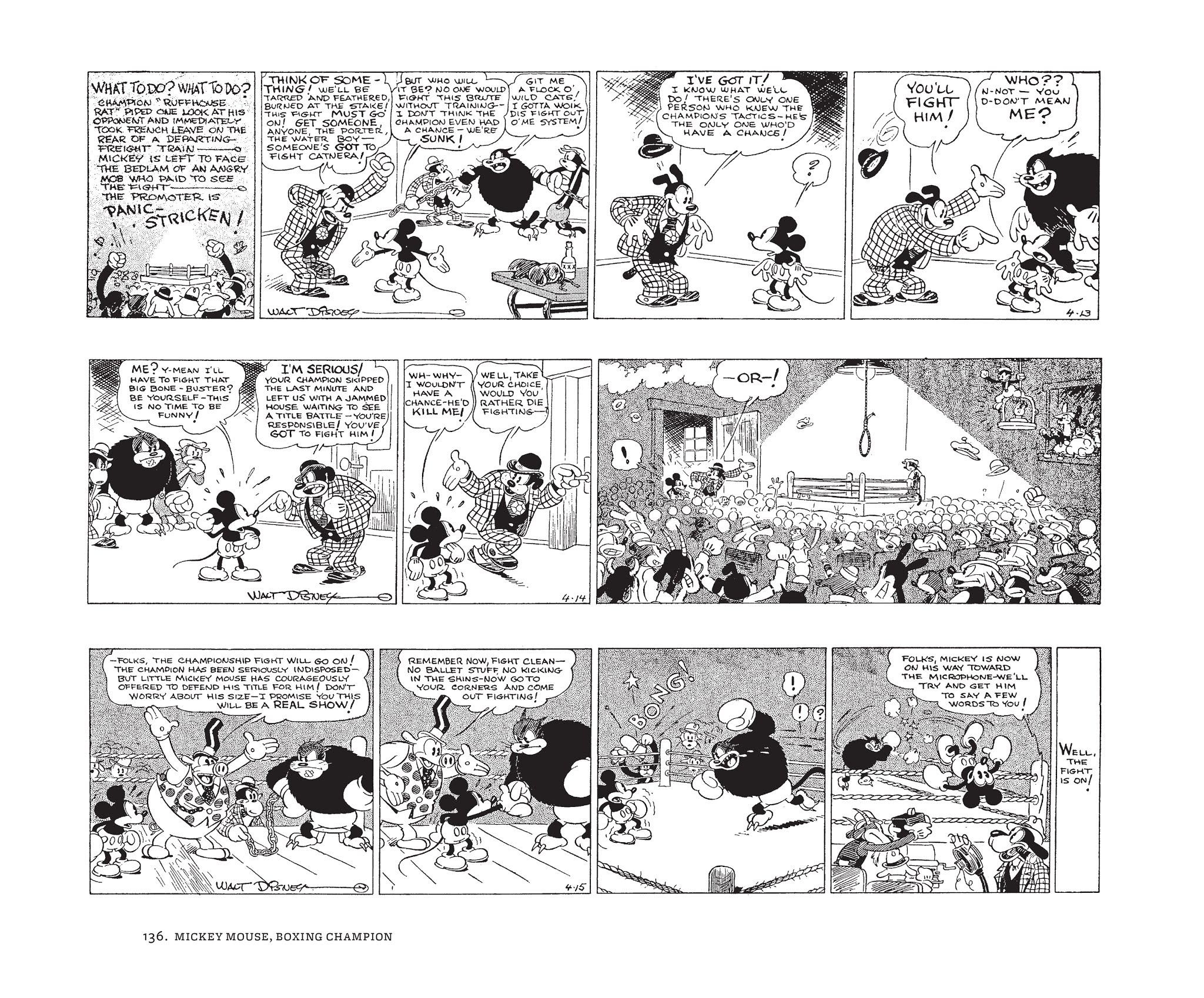 Read online Walt Disney's Mickey Mouse by Floyd Gottfredson comic -  Issue # TPB 1 (Part 2) - 36