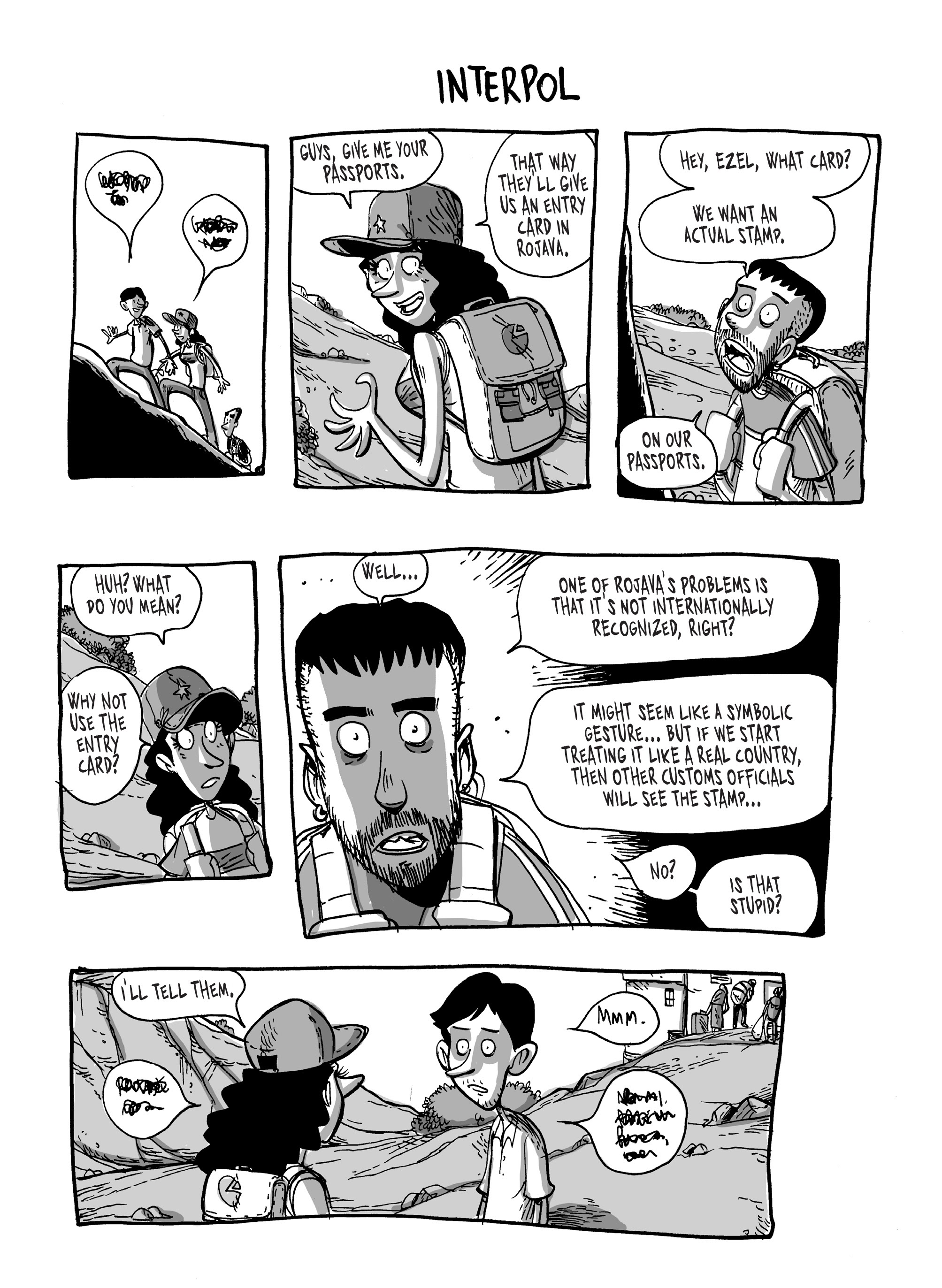 Read online Kobane Calling: Greetings From Northern Syria comic -  Issue # TPB (Part 2) - 22