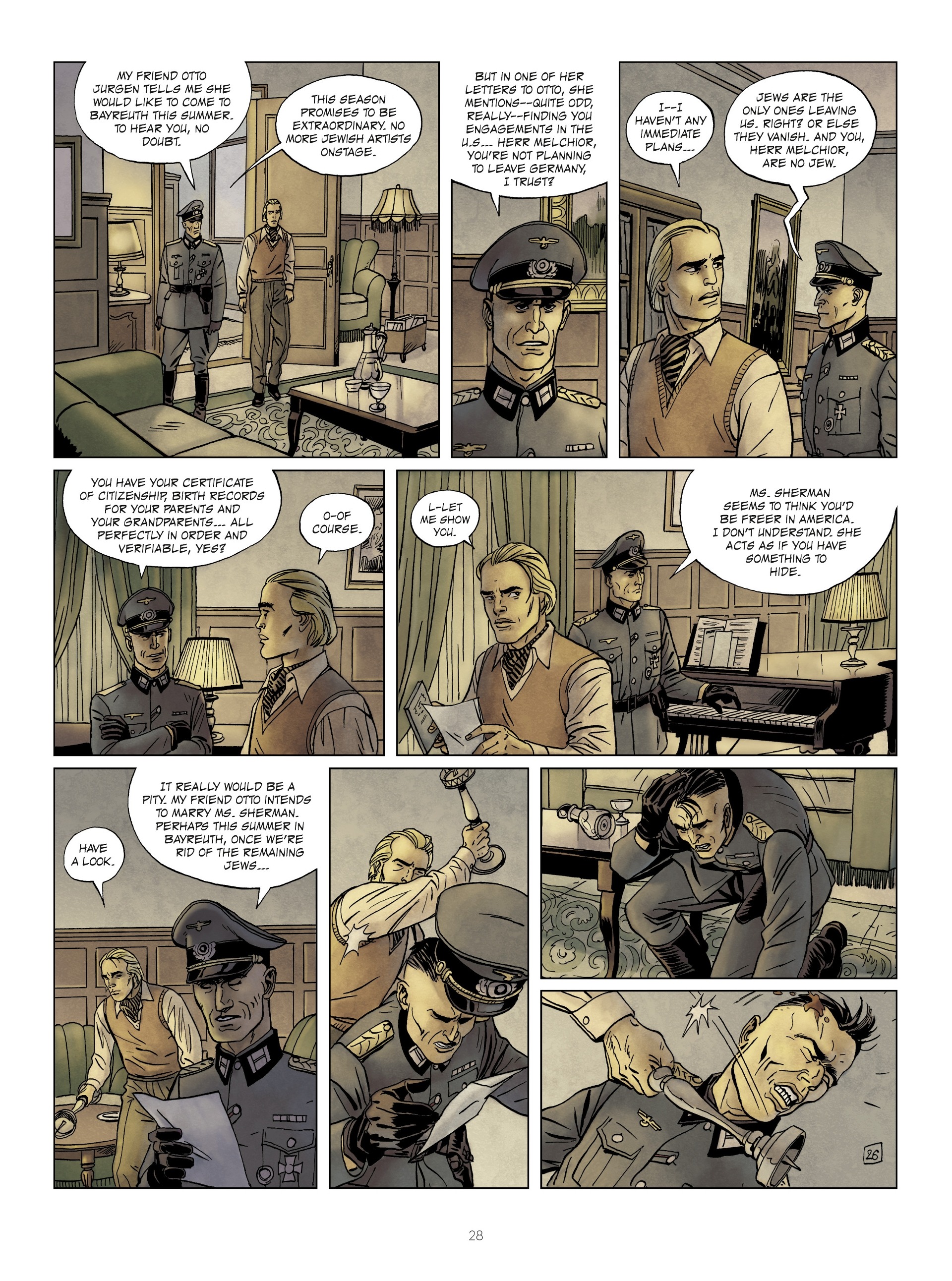 Read online Sherman comic -  Issue #4 - 28