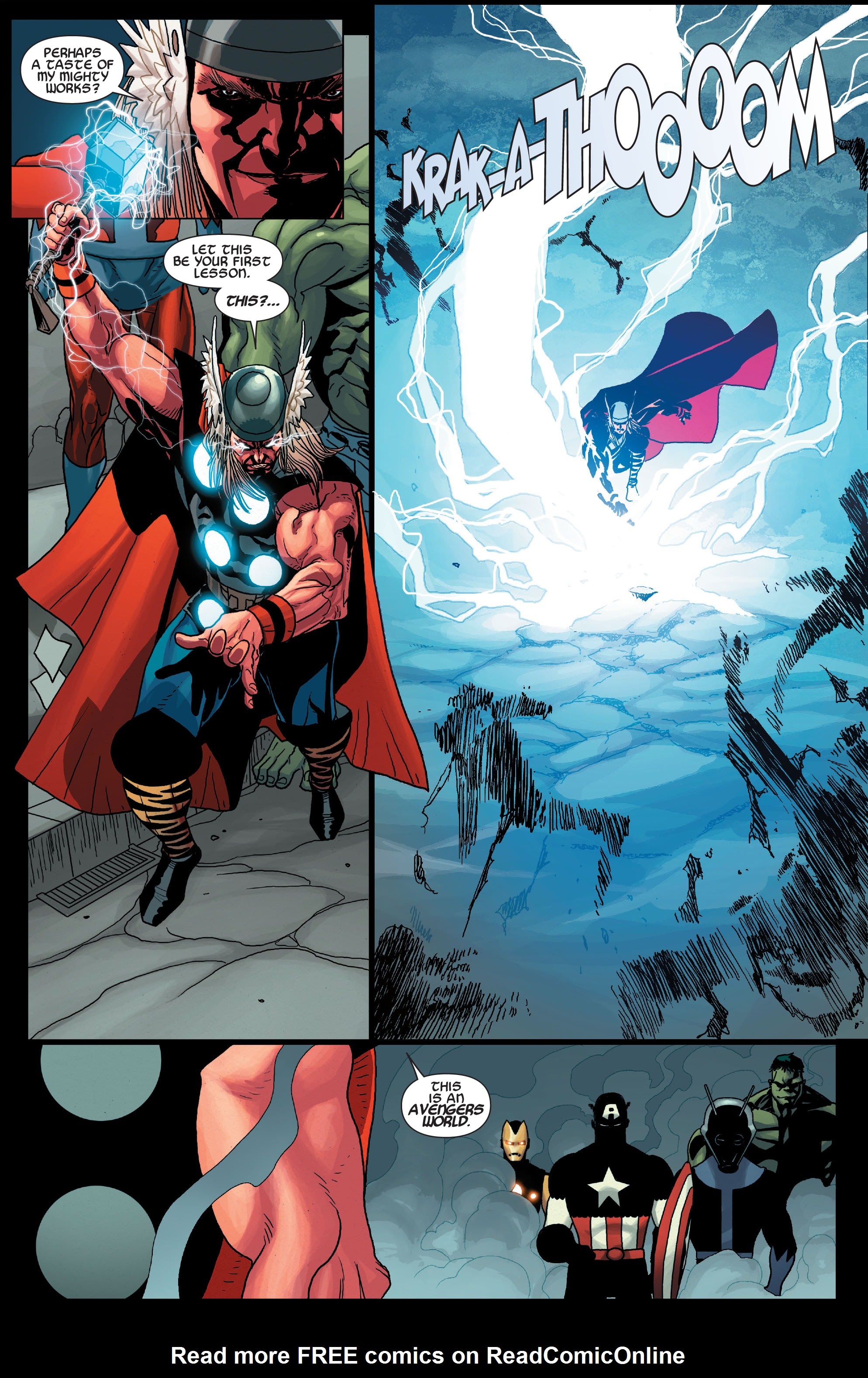 Read online Avengers by Jonathan Hickman: The Complete Collection comic -  Issue # TPB 4 (Part 2) - 17