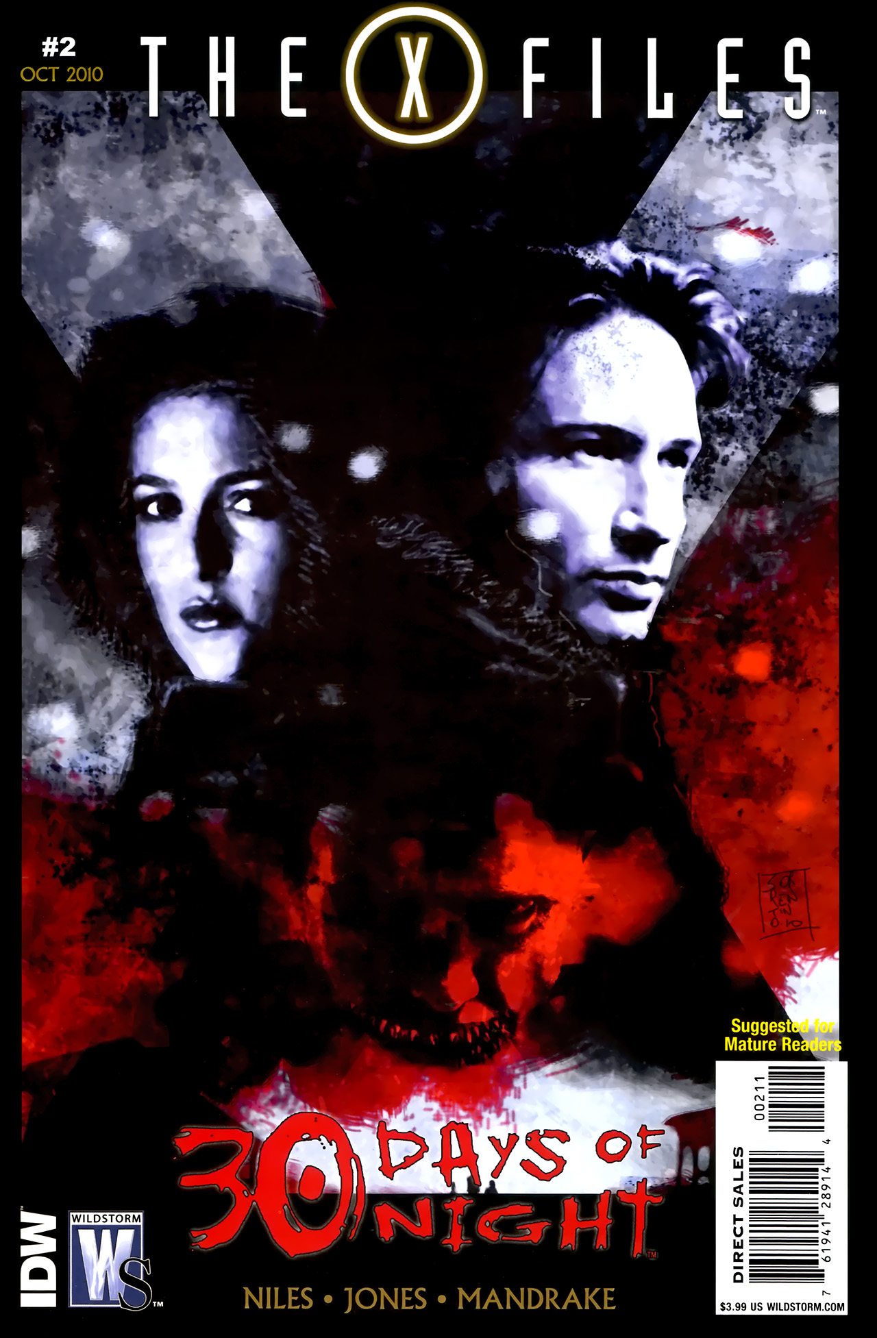 Read online The X-Files/30 Days of Night comic -  Issue #2 - 1