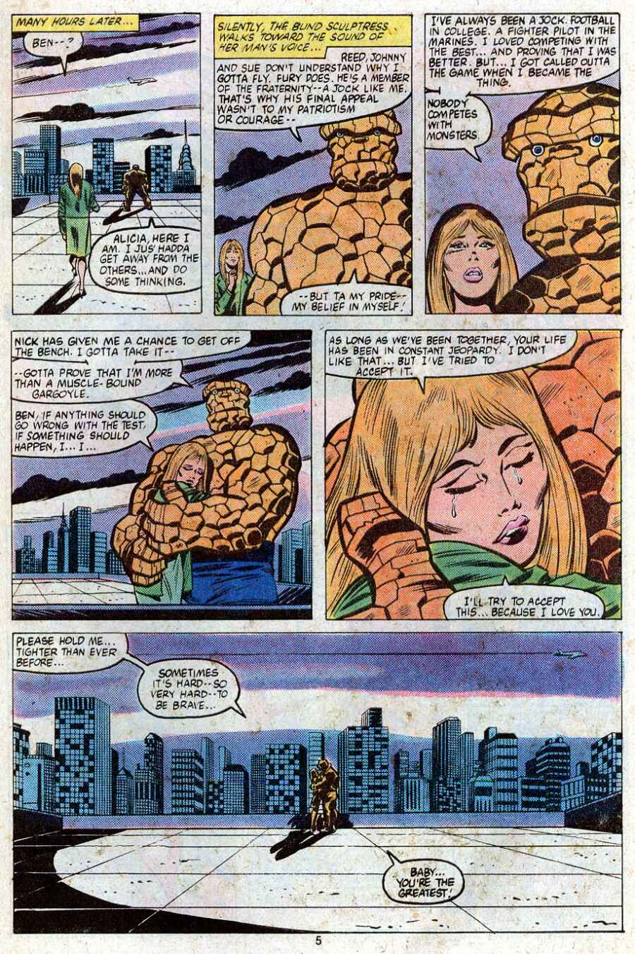 Marvel Two-In-One (1974) issue 77 - Page 5