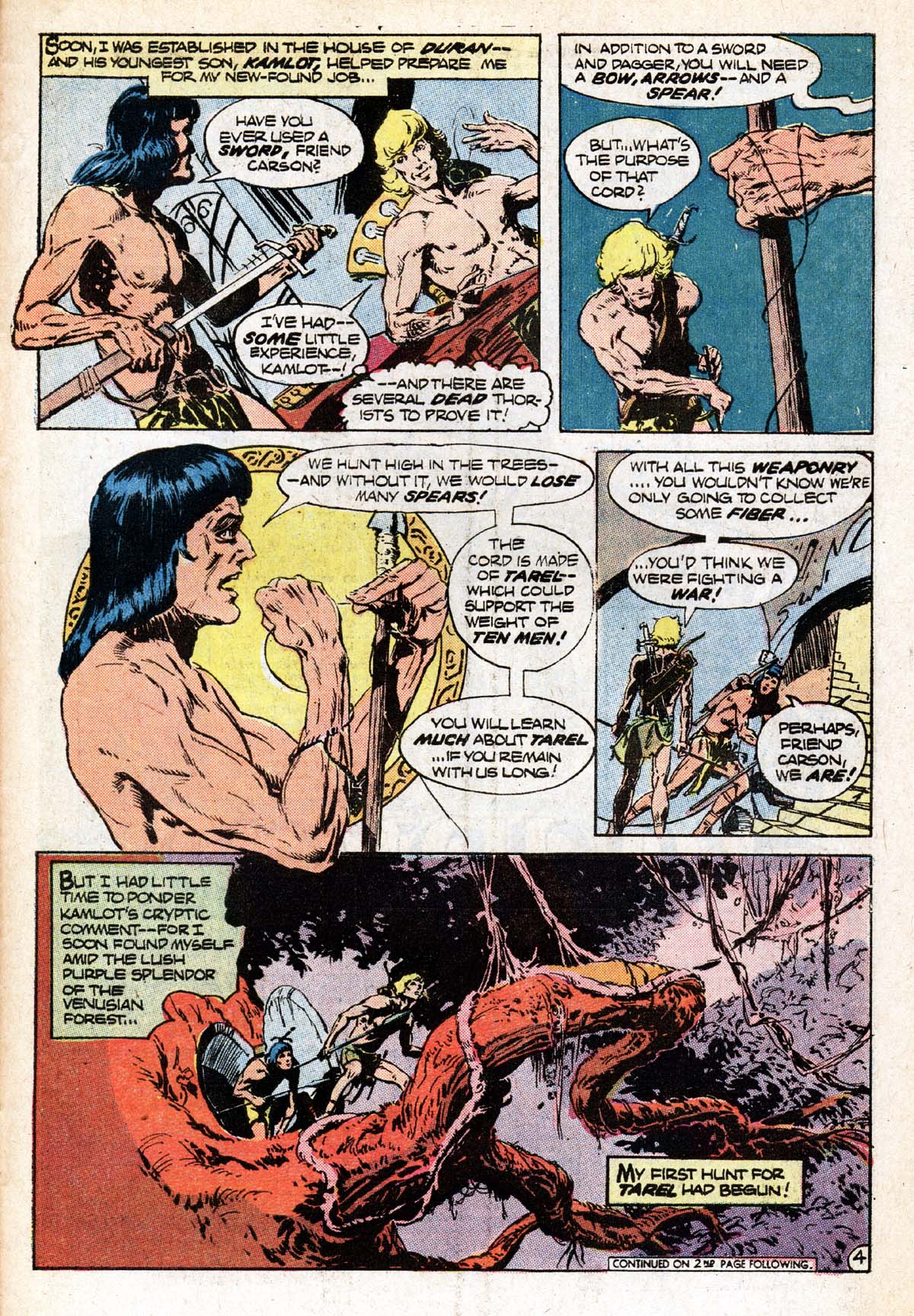 Read online Korak, Son of Tarzan (1972) comic -  Issue #49 - 29