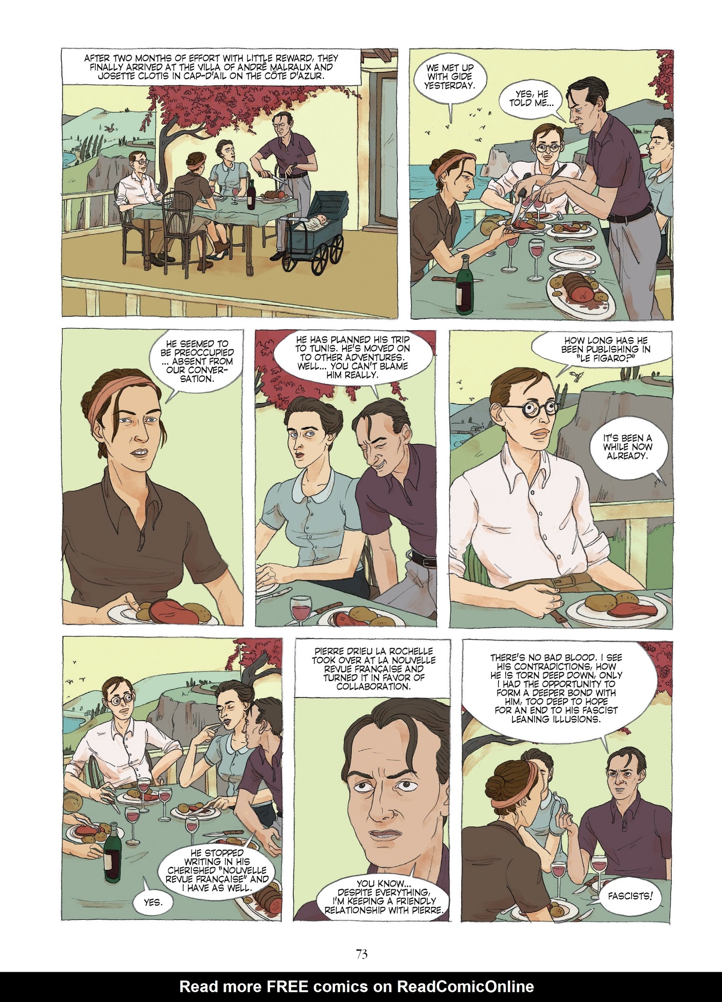 Read online Sartre comic -  Issue # TPB - 70