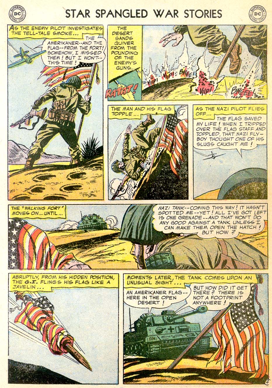 Read online Star Spangled War Stories (1952) comic -  Issue #44 - 22
