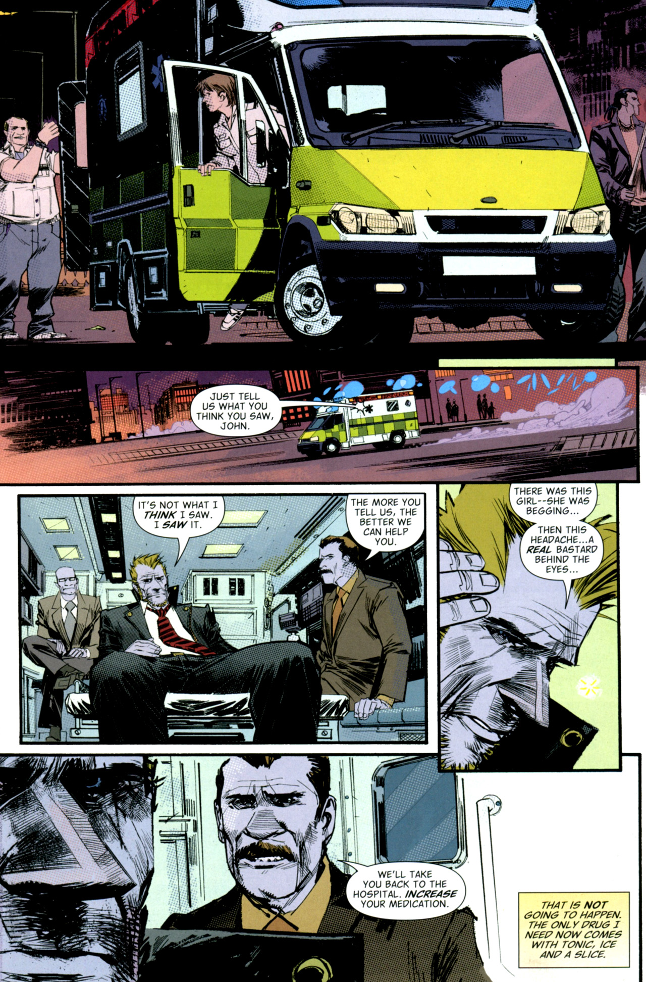 Read online Hellblazer: City of Demons comic -  Issue #3 - 5