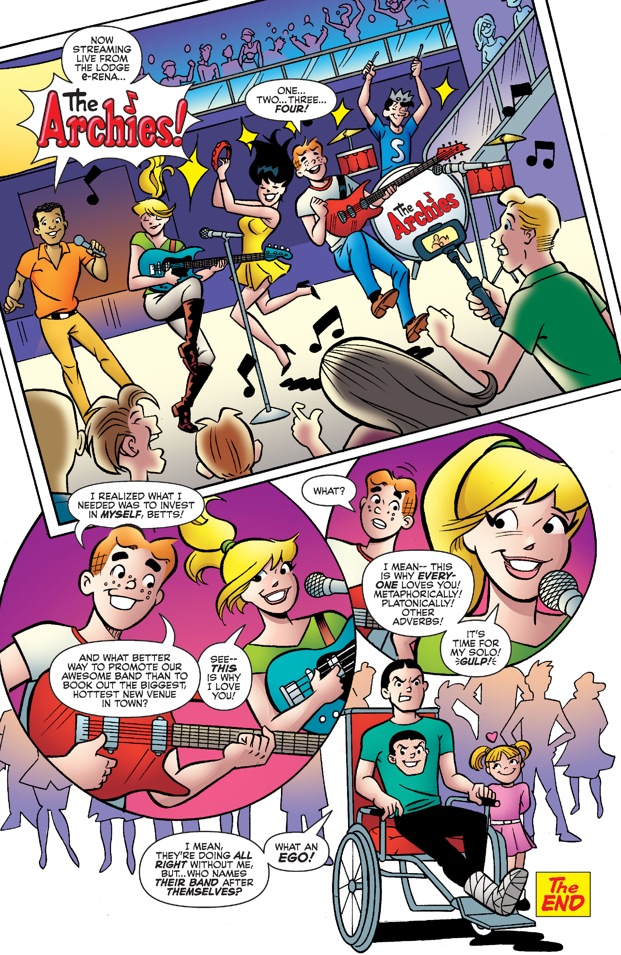 Read online Archie 80th Anniversary: Everything’s Archie comic -  Issue # Full - 22