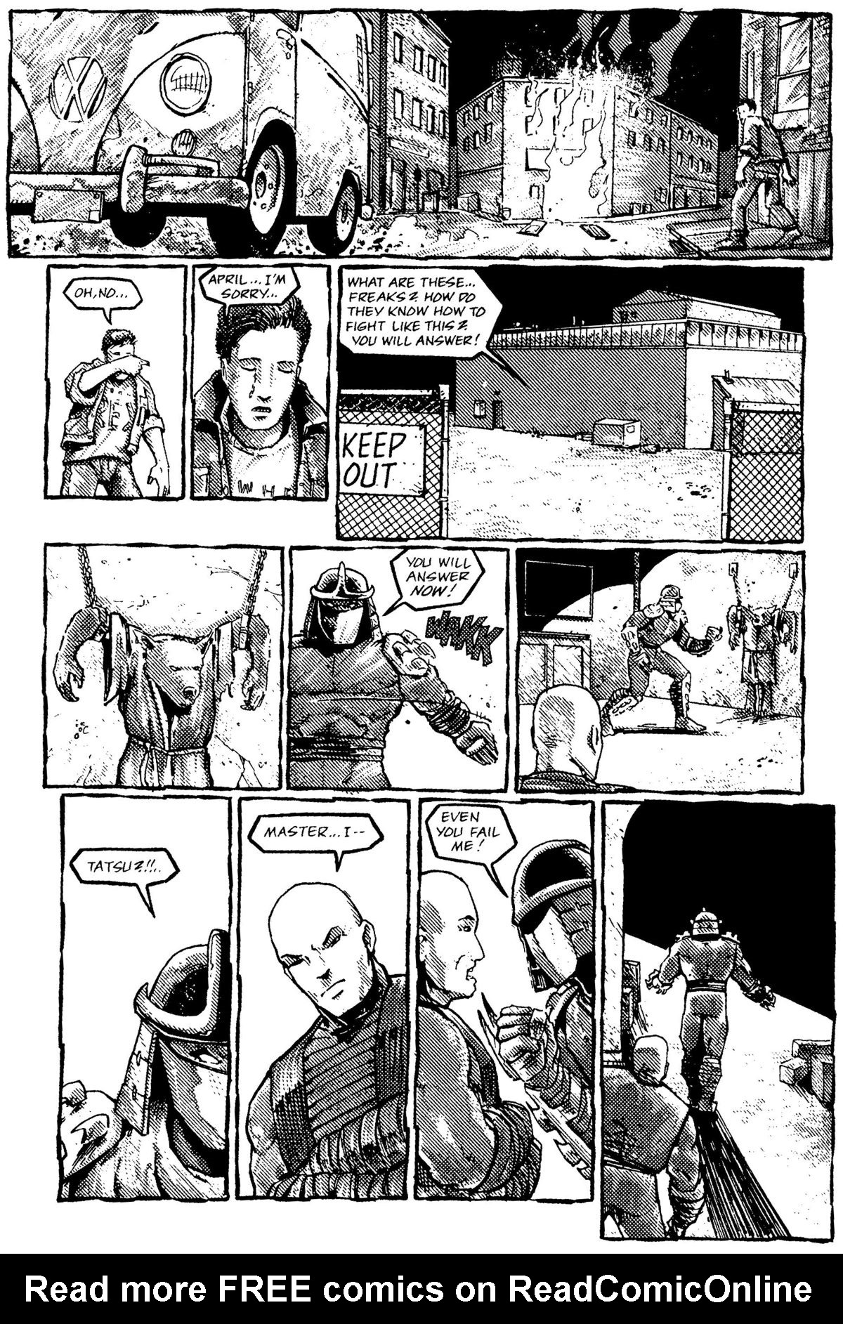 Read online Teenage Mutant Ninja Turtles: The Movie comic -  Issue # Full - 42