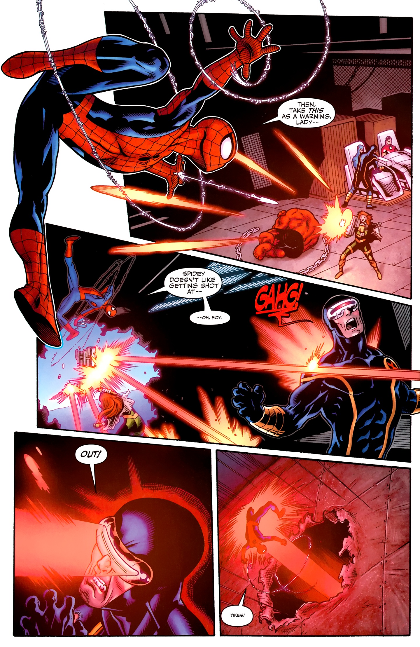 Read online Avengers: X-Sanction comic -  Issue #4 - 11