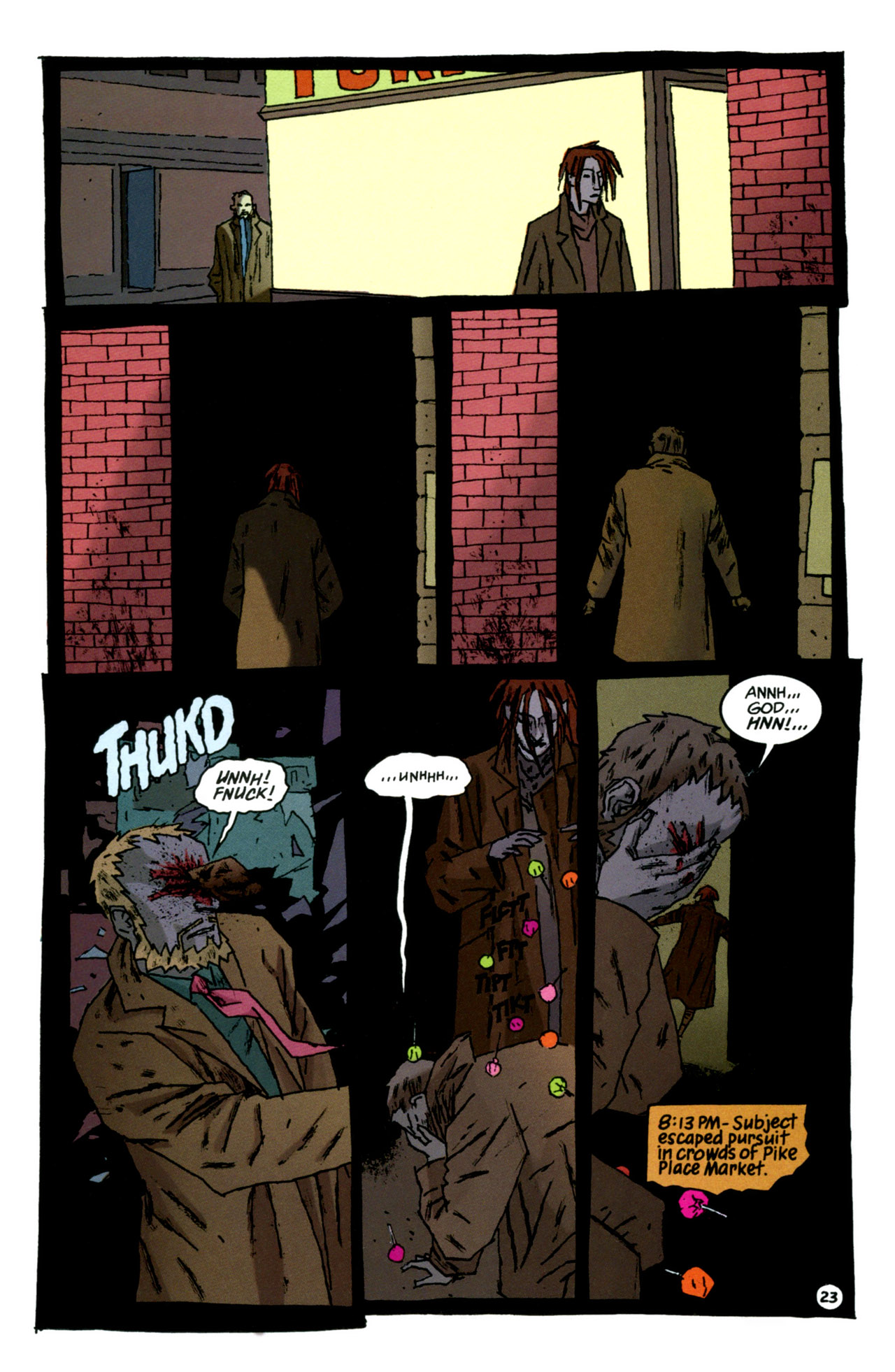 Read online House of Secrets (1996) comic -  Issue #18 - 23