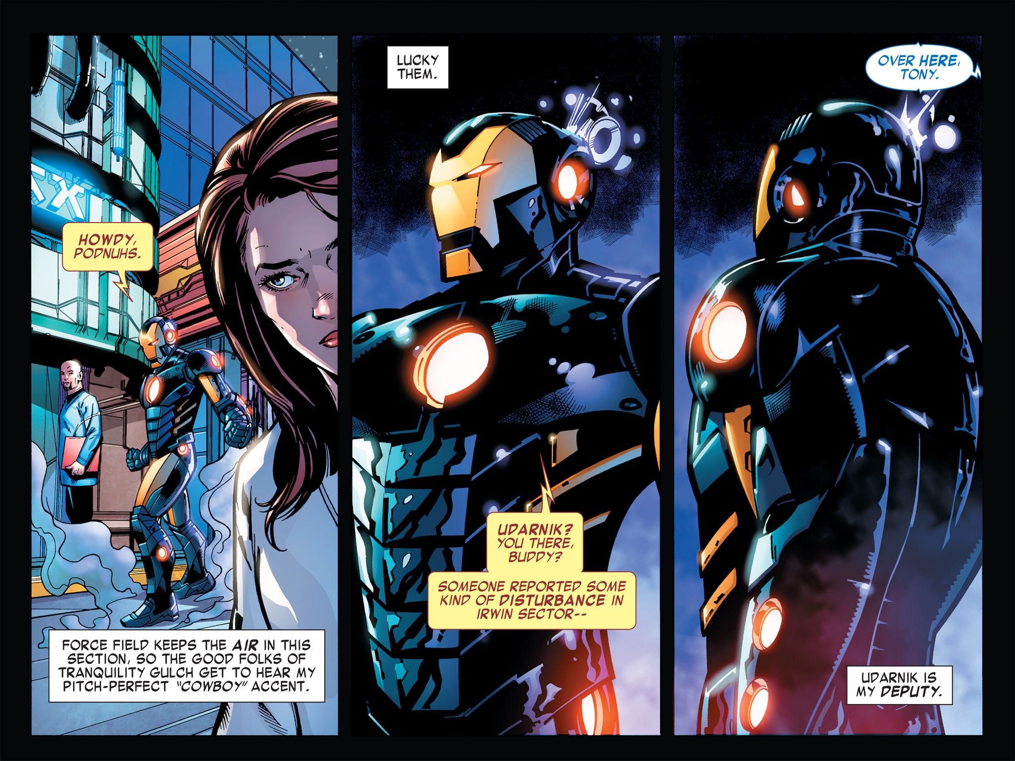 Read online Iron Man: Fatal Frontier Infinite Comic comic -  Issue #4 - 7
