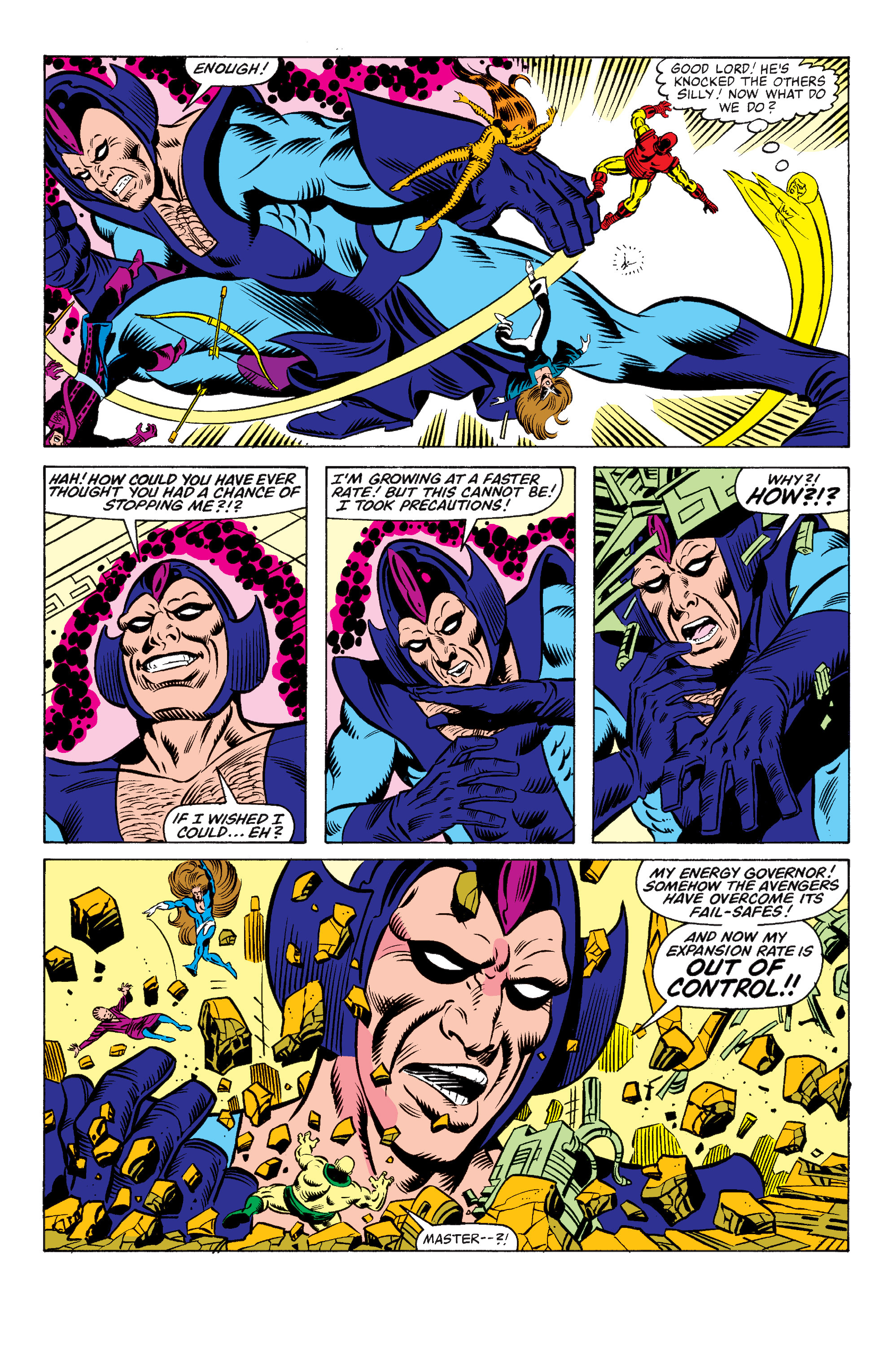 Read online The Avengers (1963) comic -  Issue #250 - 36