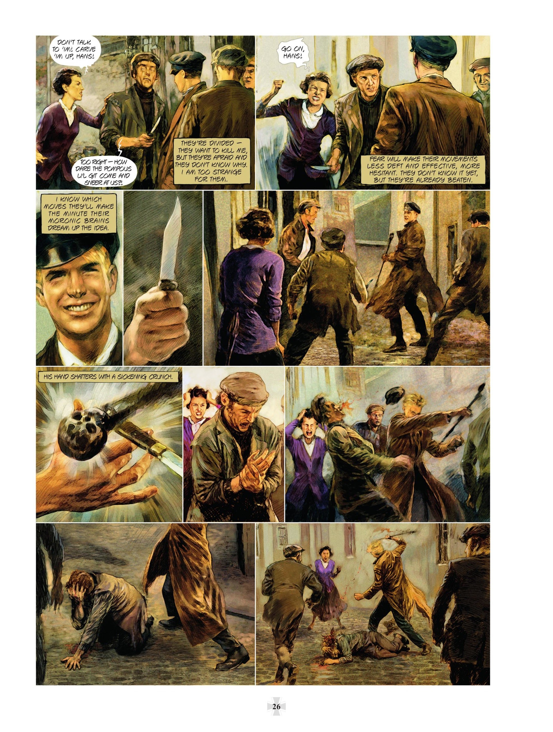 Read online Red Baron comic -  Issue #1 - 28