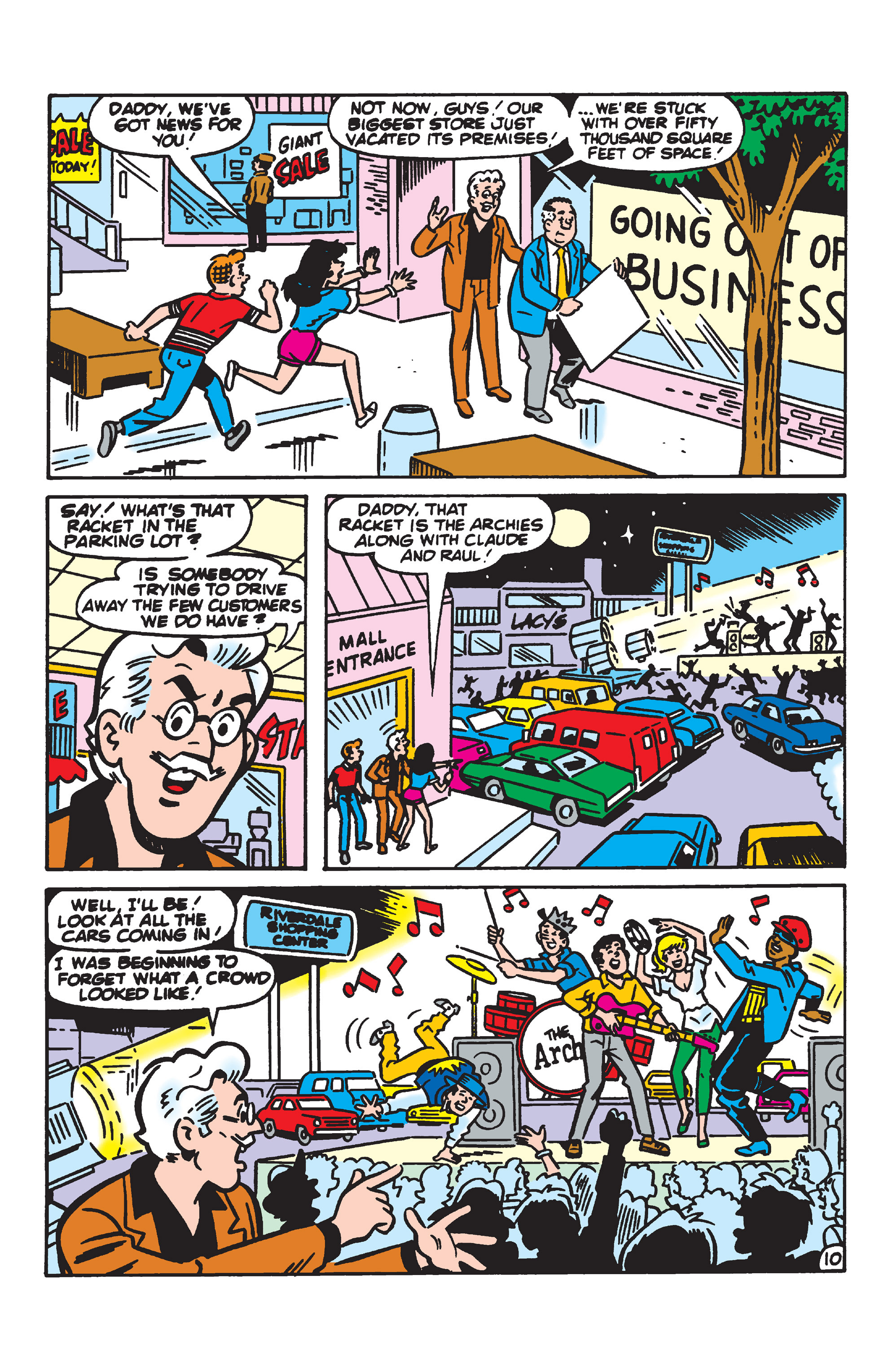 Read online Betty and Veronica: Mall Princesses comic -  Issue # TPB - 45