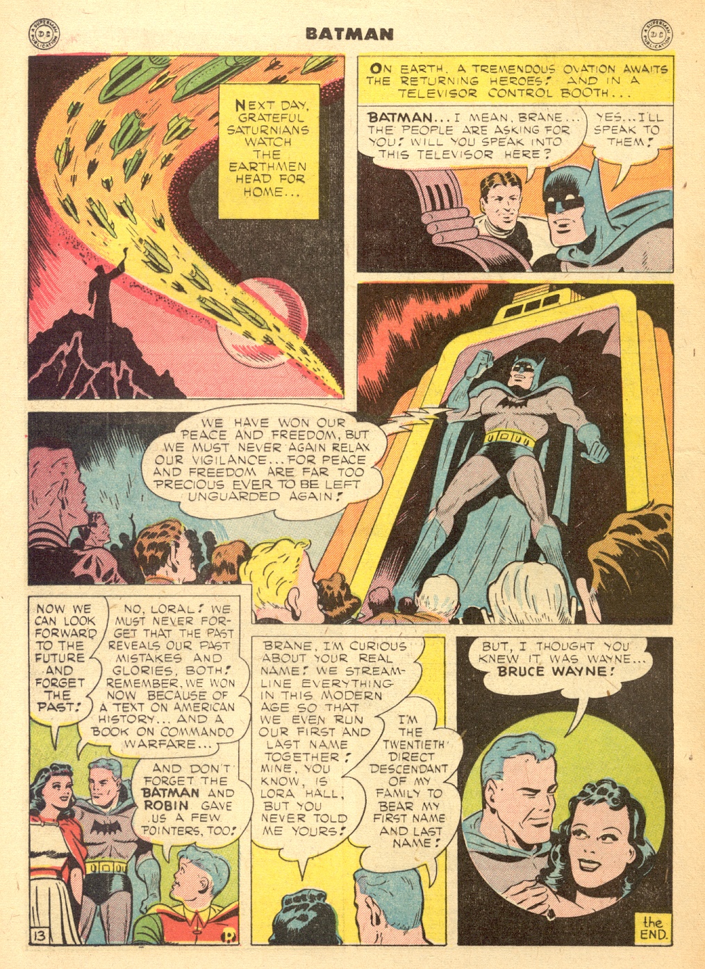 Read online Batman (1940) comic -  Issue #26 - 34