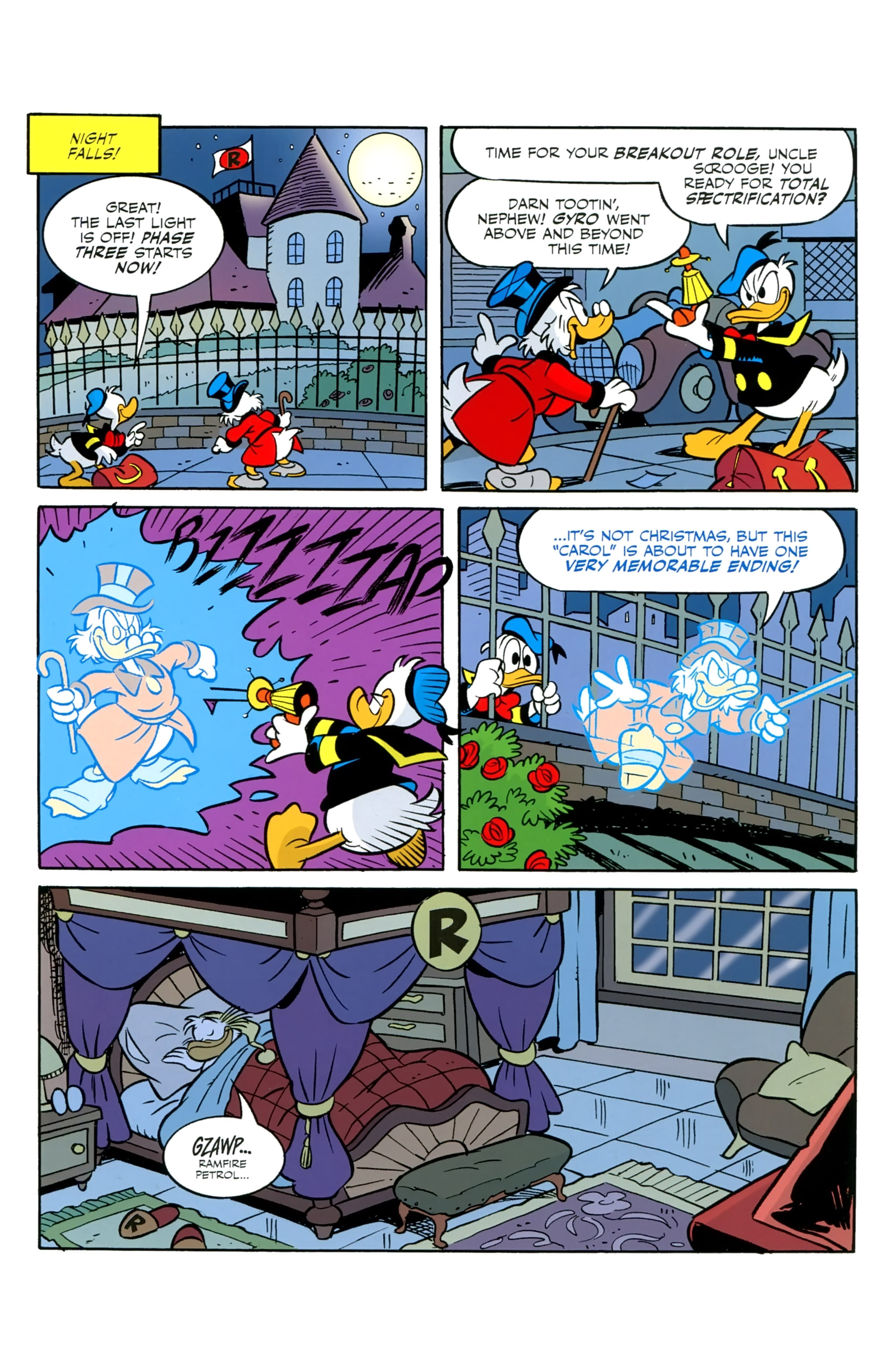 Read online Uncle Scrooge (2015) comic -  Issue #16 - 12