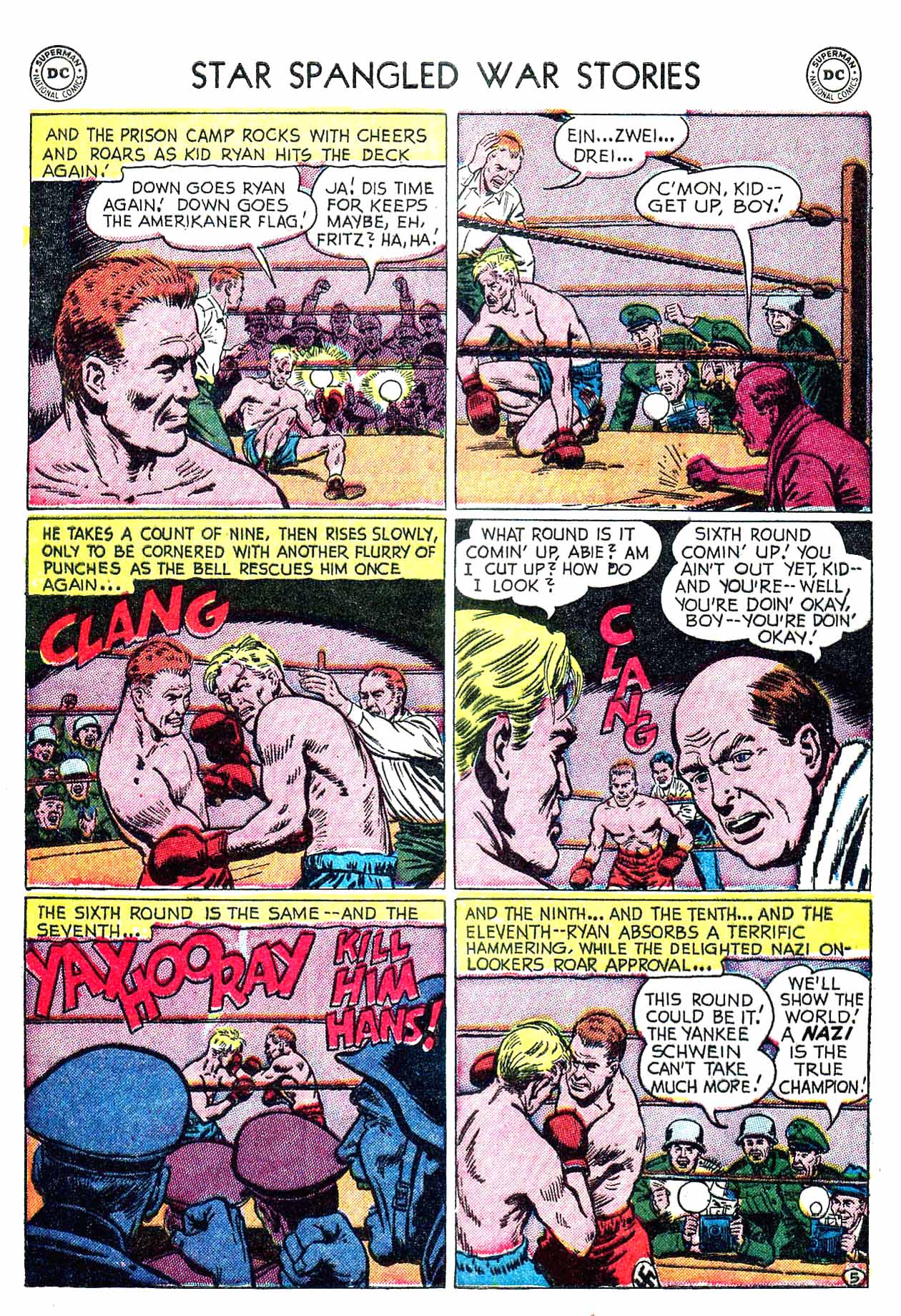 Read online Star Spangled War Stories (1952) comic -  Issue #12 - 32