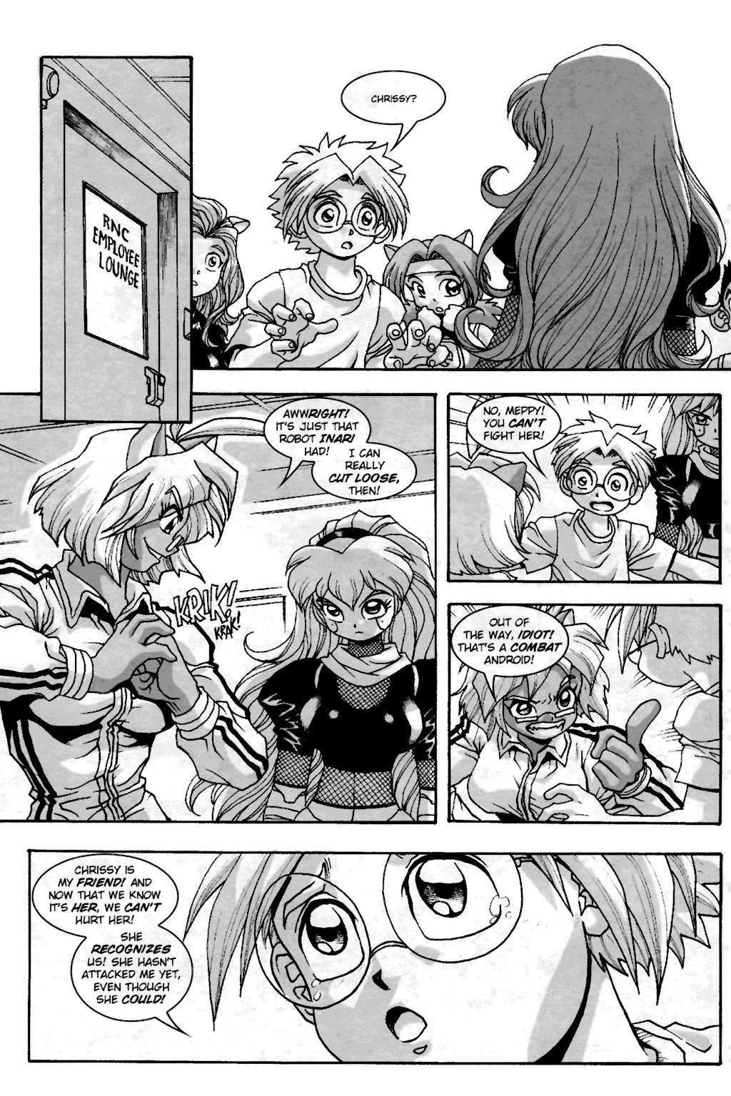 Read online Ninja High School (1986) comic -  Issue #143 - 6