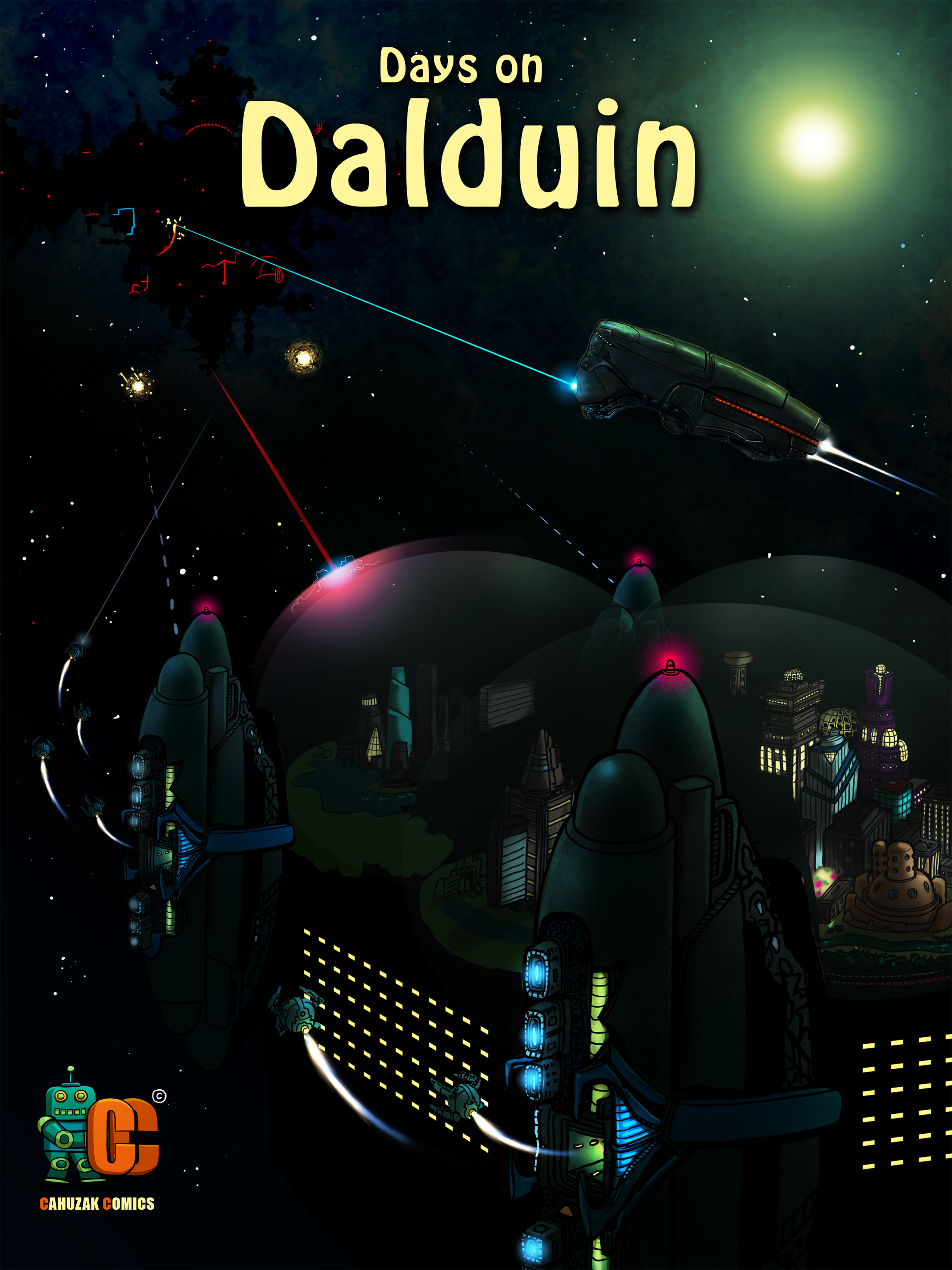 Read online Days on Dalduin comic -  Issue #2 - 1