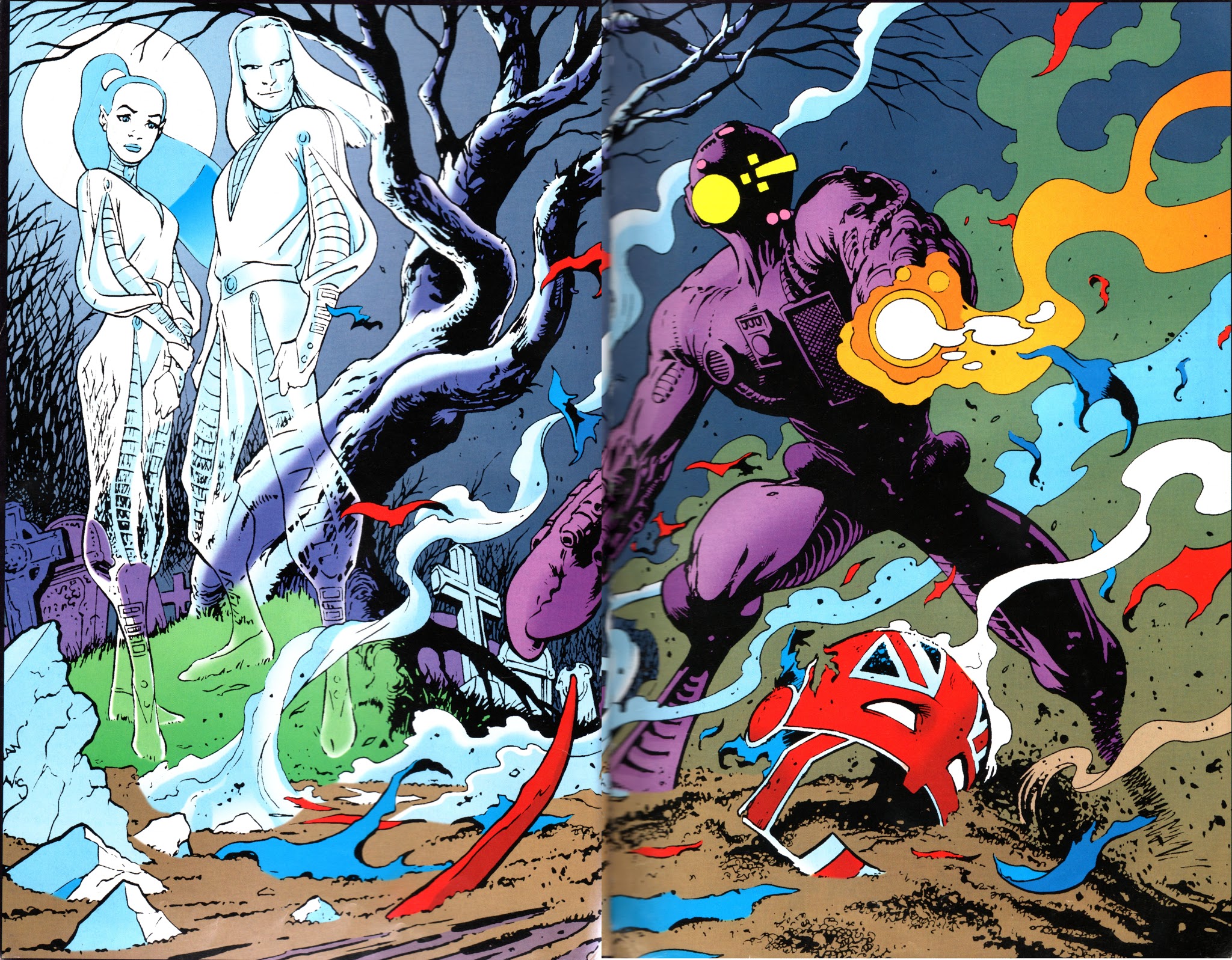 Read online Captain Britain (2002) comic -  Issue # TPB - 2