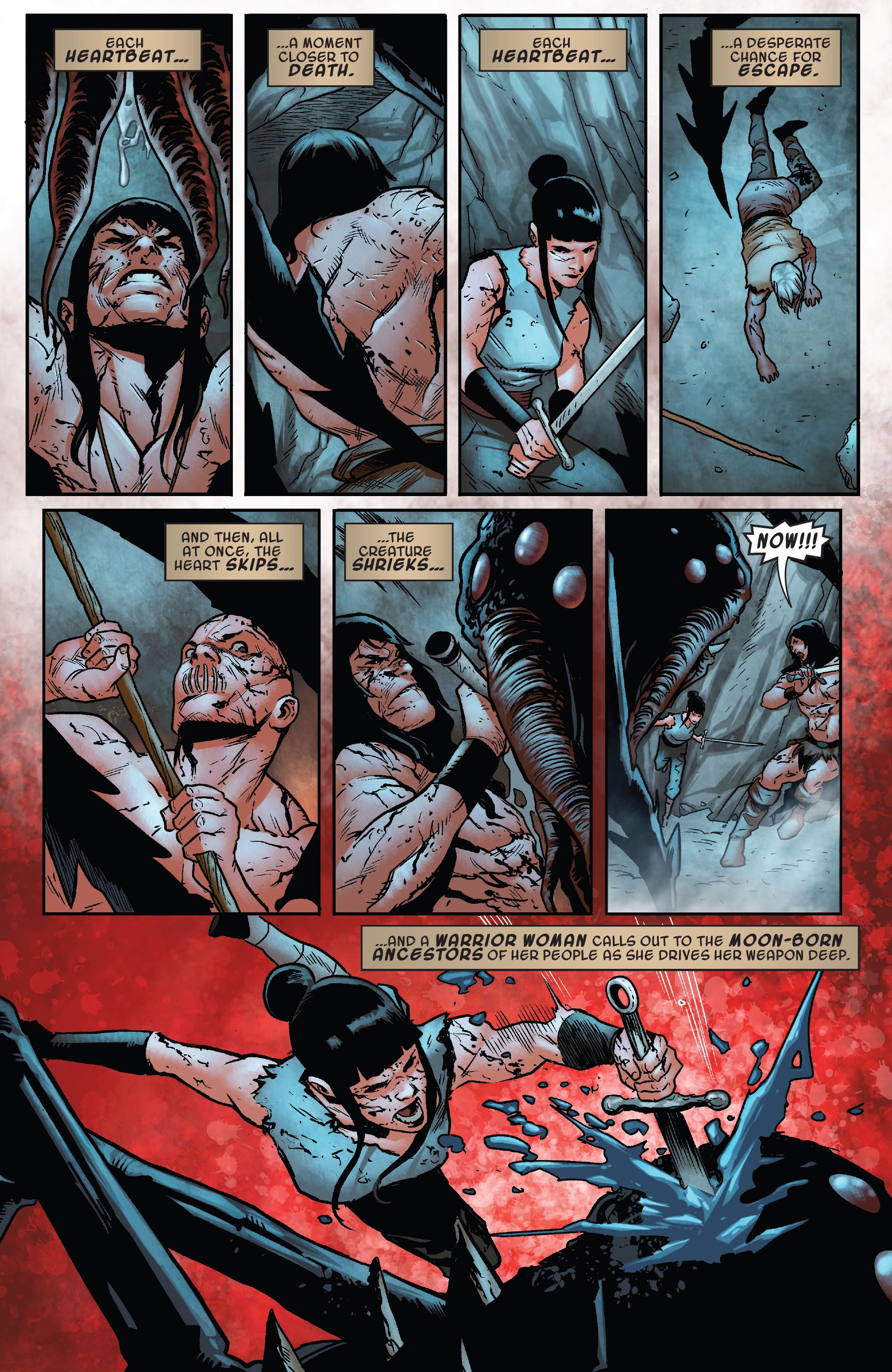 Read online Conan the Barbarian (2019) comic -  Issue #14 - 15