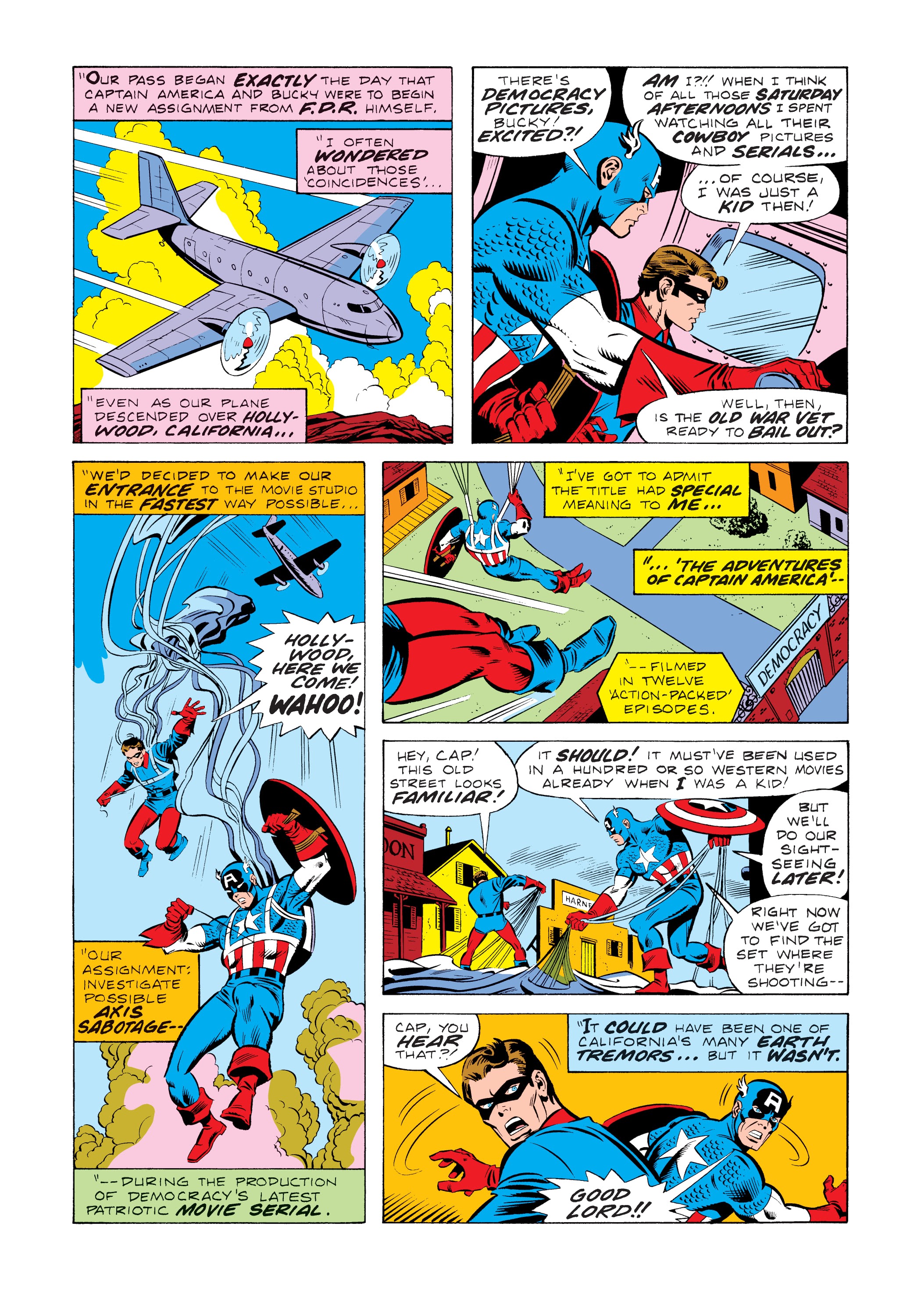 Read online Marvel Masterworks: Captain America comic -  Issue # TPB 12 (Part 1) - 65