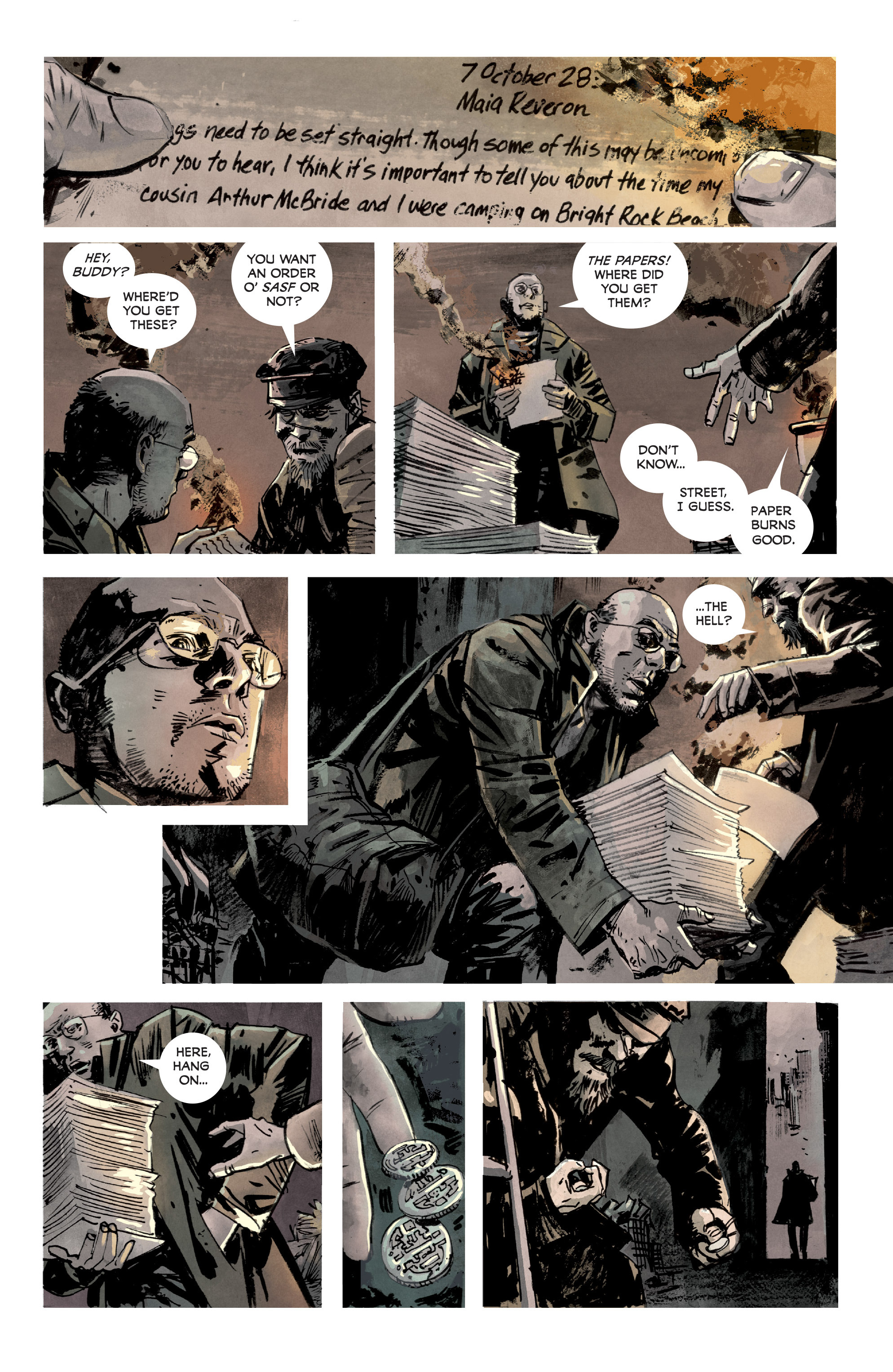 Read online Invisible Republic comic -  Issue #1 - 5