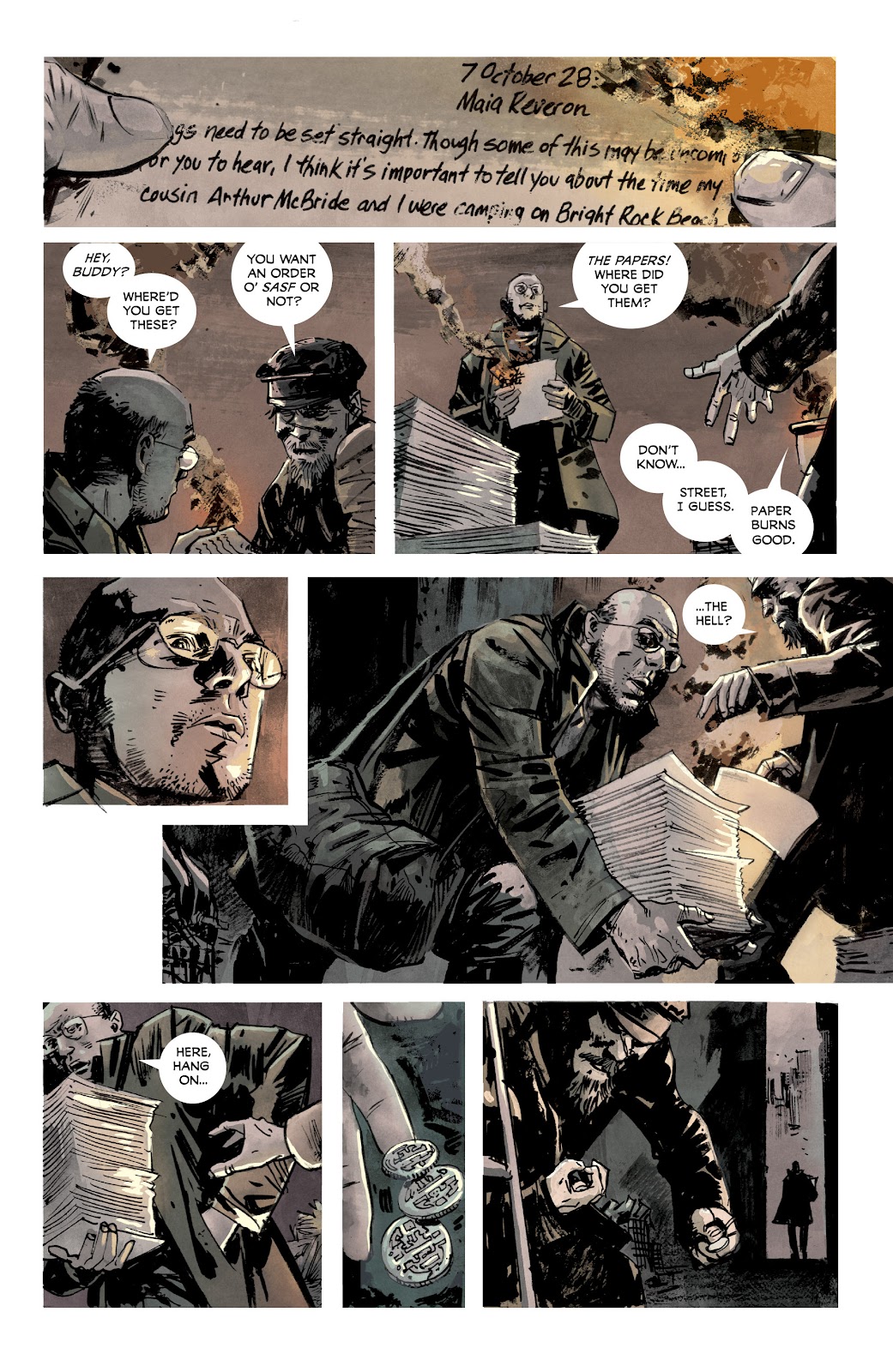 Invisible Republic issue 1 - Page 5