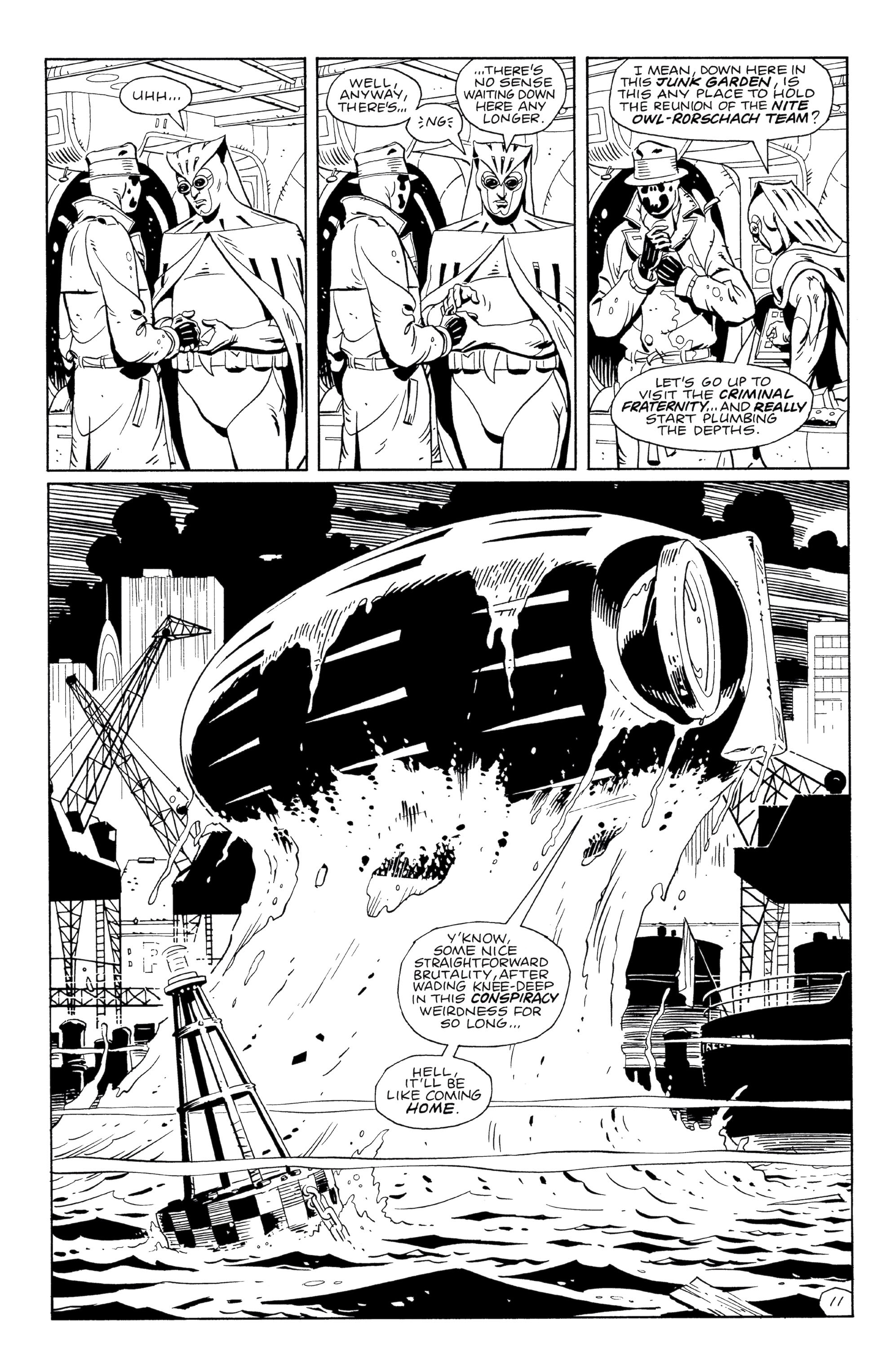 Read online Watchmen comic -  Issue # (1986) _TPB (Part 4) - 22